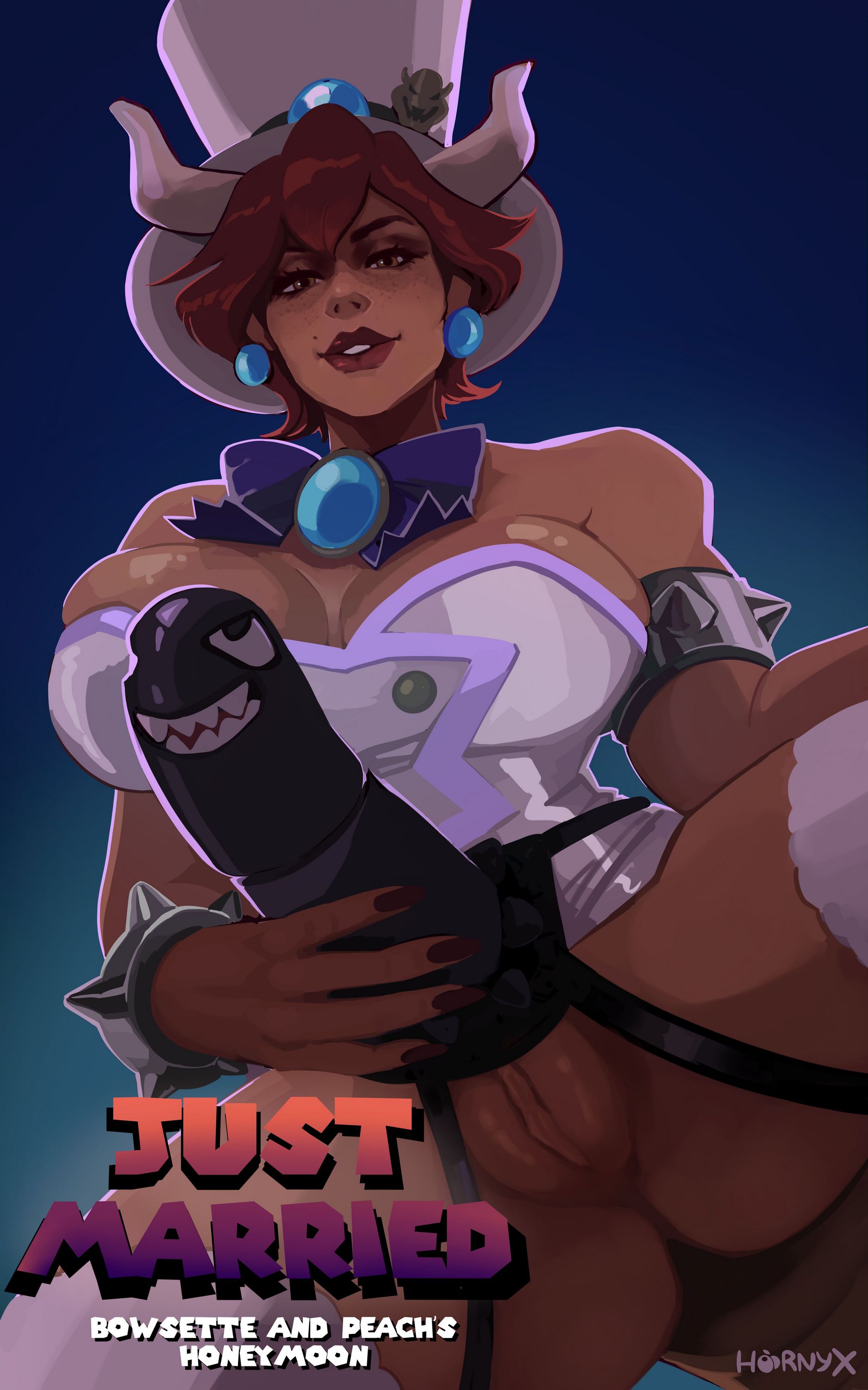 Just Married [Hornyx], Just Married, page 1 of 6