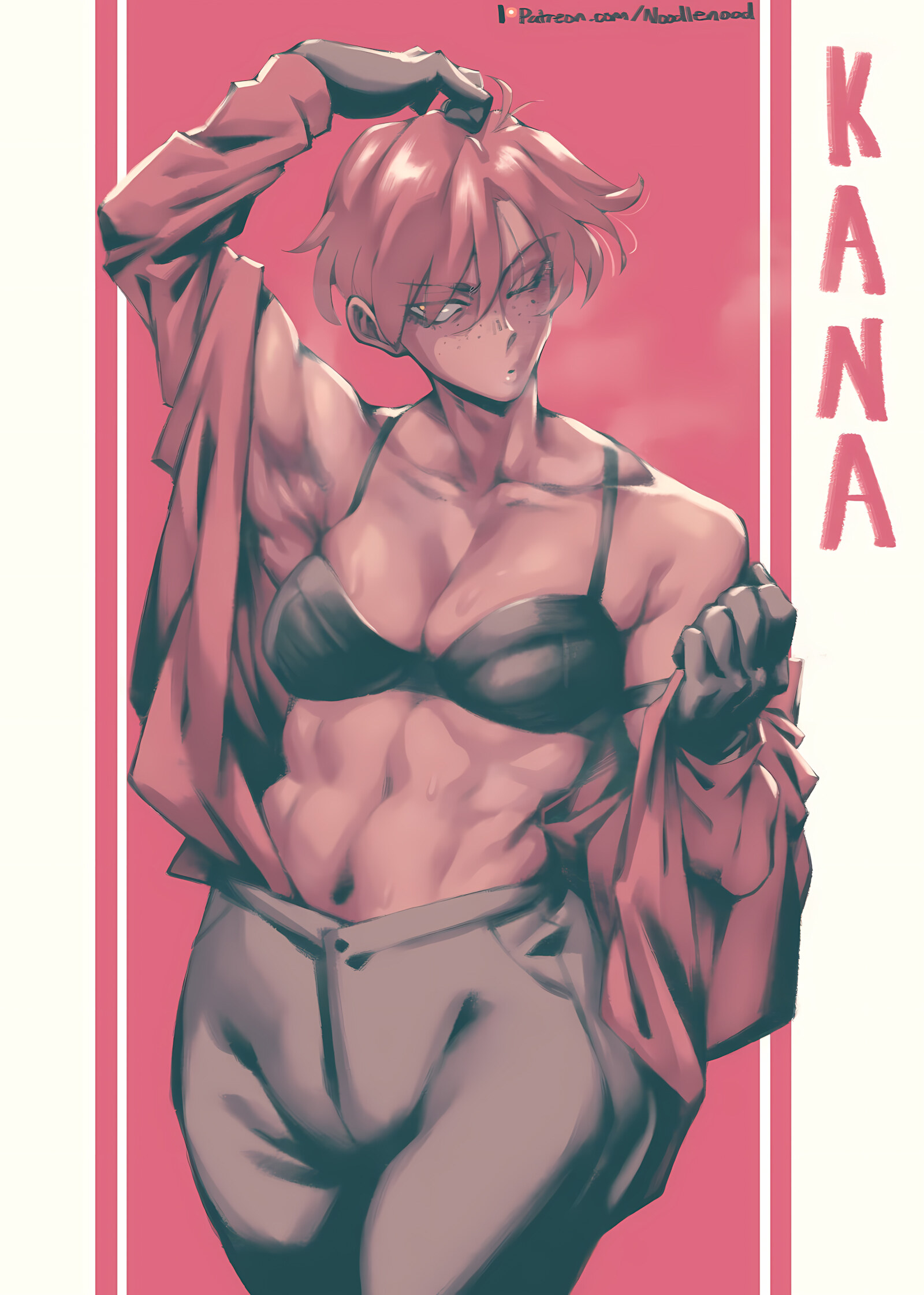 Kana’s Breaktime [NoodleNood], Kana's Breaktime, page 2 of 4