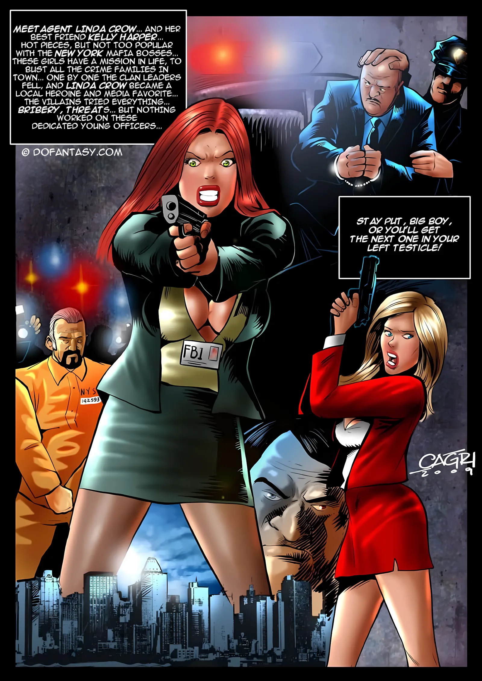 Last Mission [Dofantasy], Last Mission, page 8 of 85