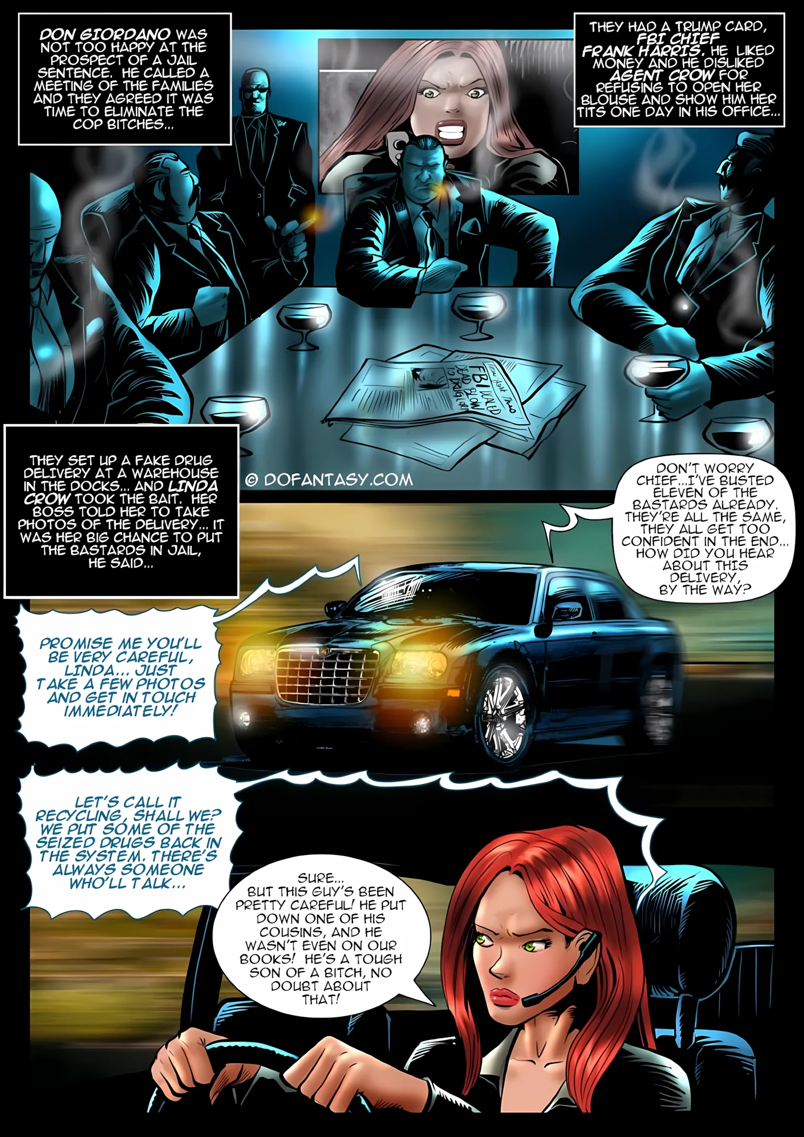 Last Mission [Dofantasy], Last Mission, page 9 of 85