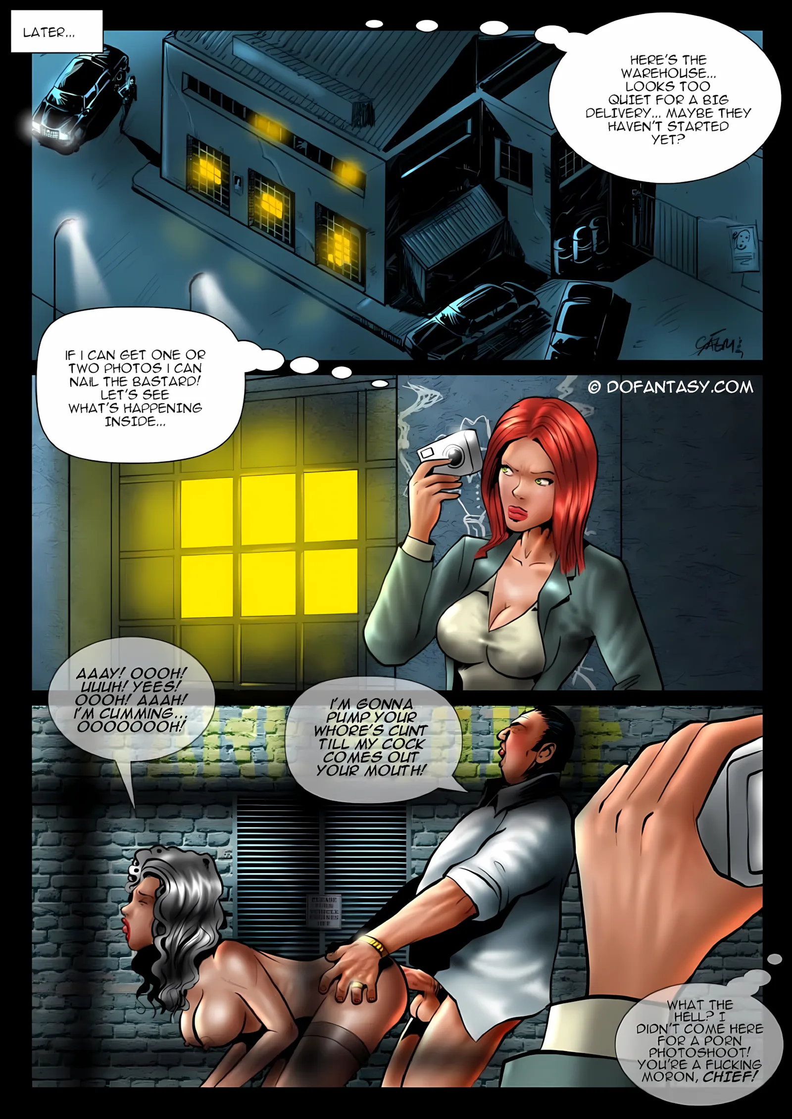Last Mission [Dofantasy], Last Mission, page 10 of 85