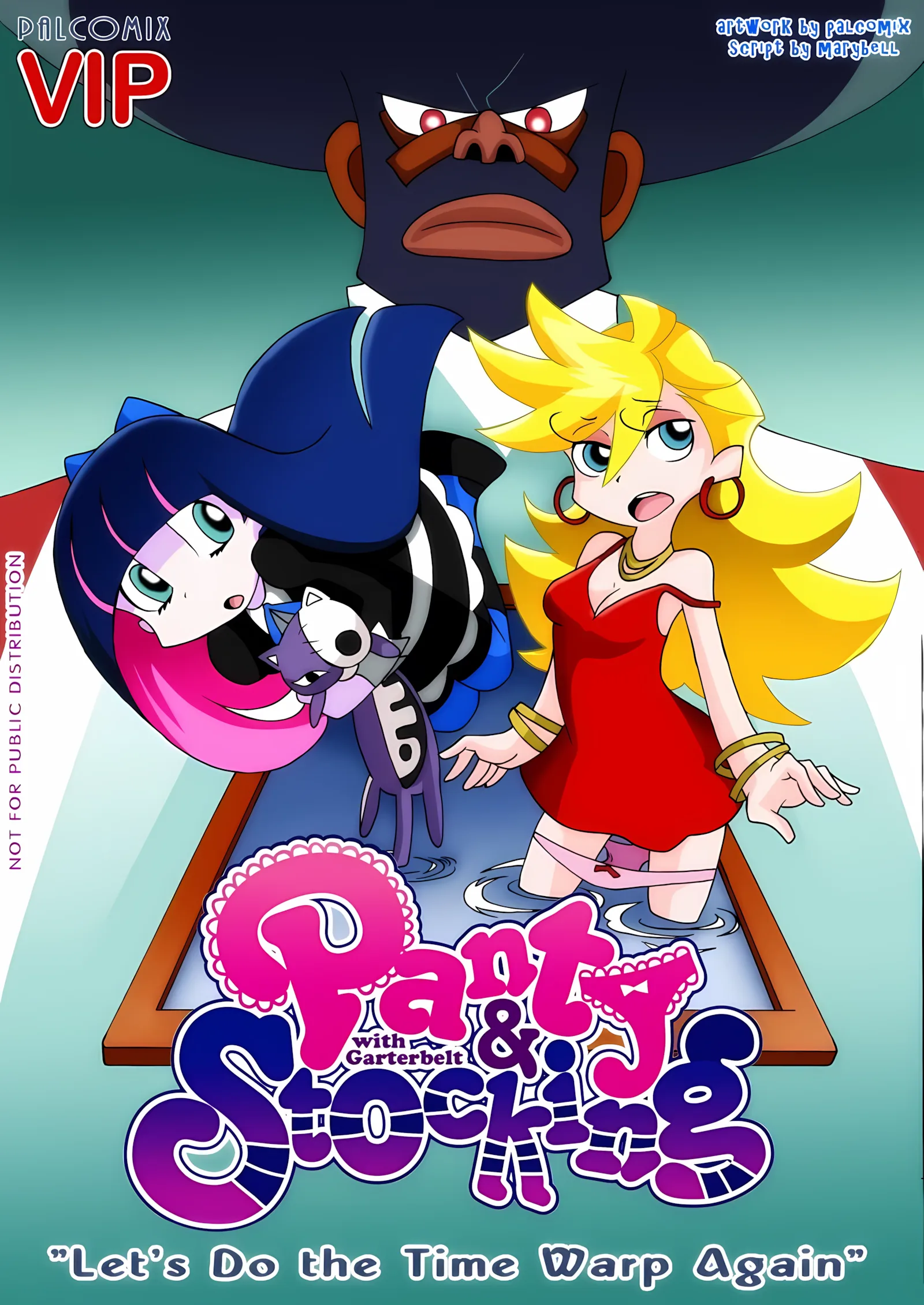 Let’s Do The Time Warp Again (Panty And Stocking With Garterbelt), 1 . Let's Do The Time Warp Again - Chapter 1 (Panty And Stocking With Garterbelt) [PalComix], page 1 of 21