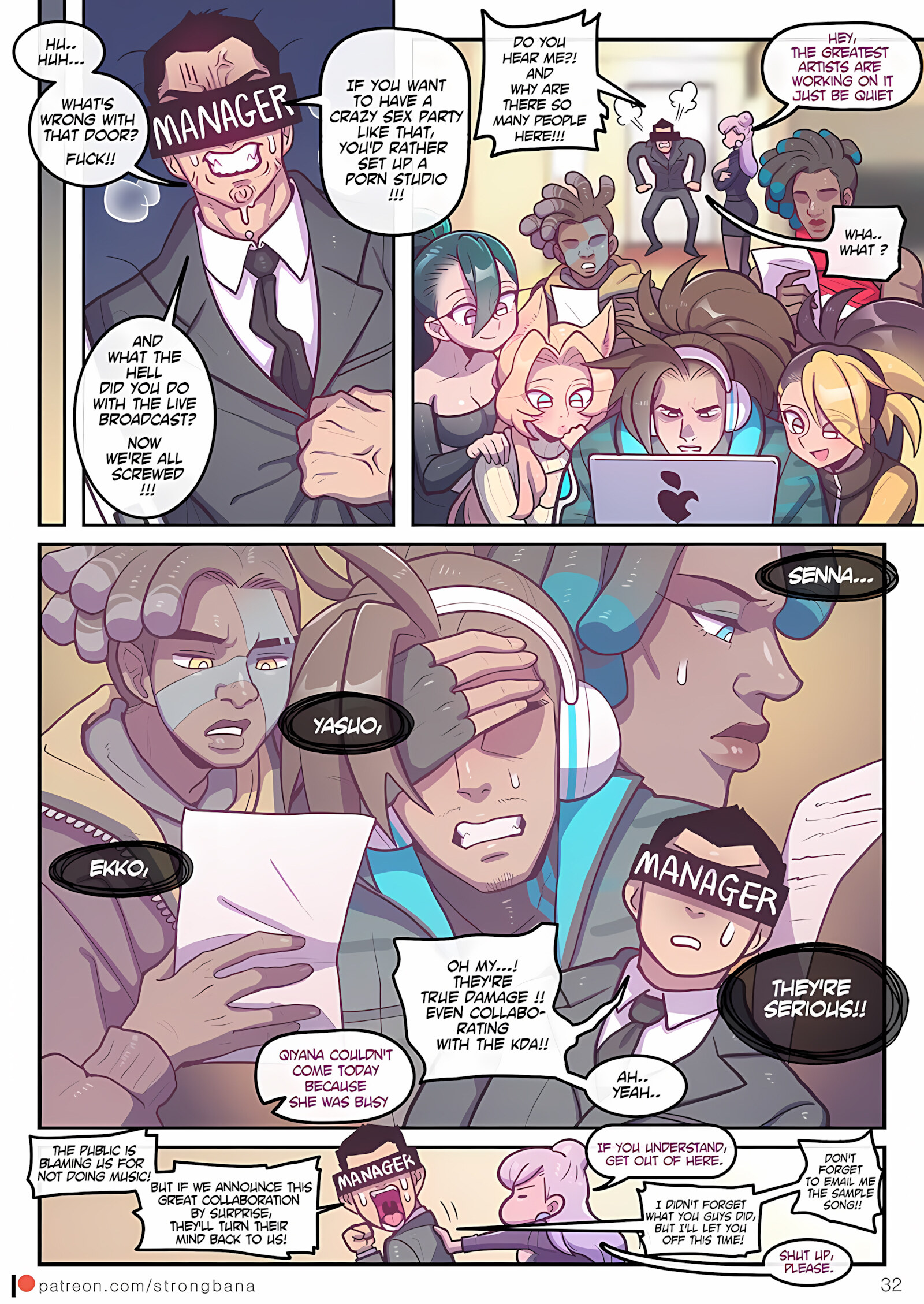 Live Streaming [Strong Bana], Live Streaming, page 34 of 35