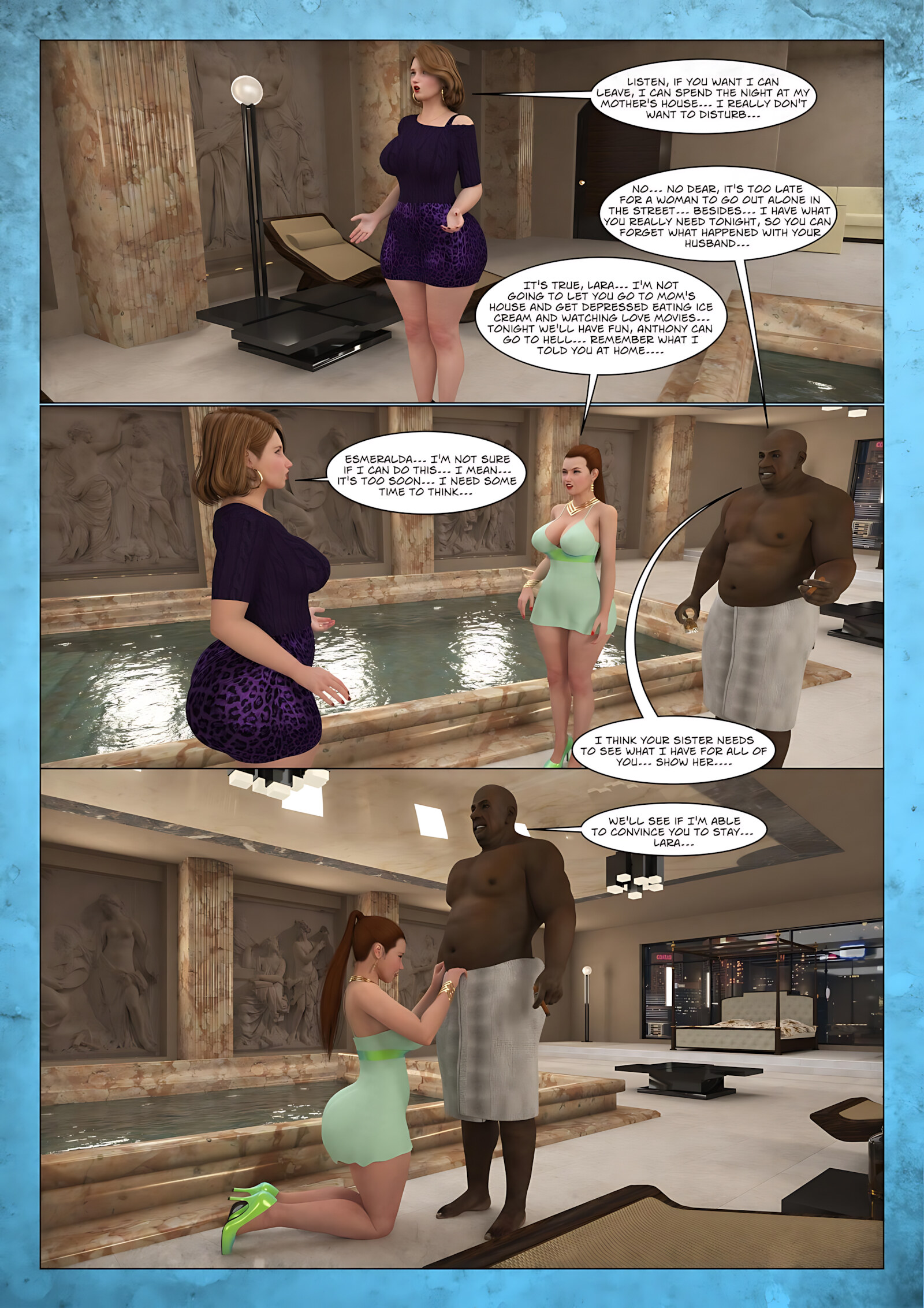 Lonely Swedish Wife [Moiarte3D], Lonely Swedish Wife 5, page 23 of 57
