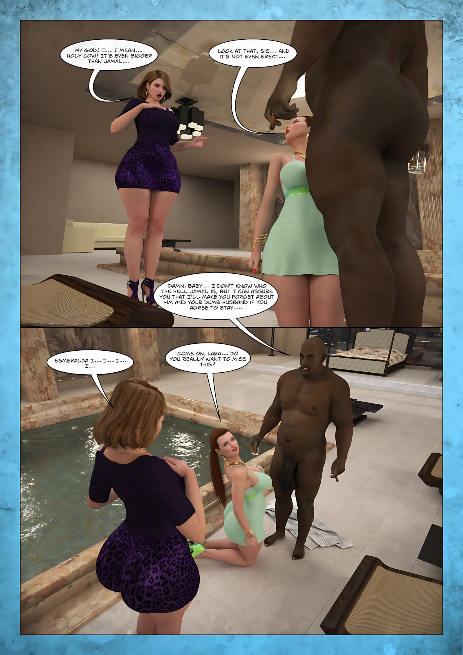Lonely Swedish Wife [Moiarte3D], Lonely Swedish Wife 5, page 24 of 57