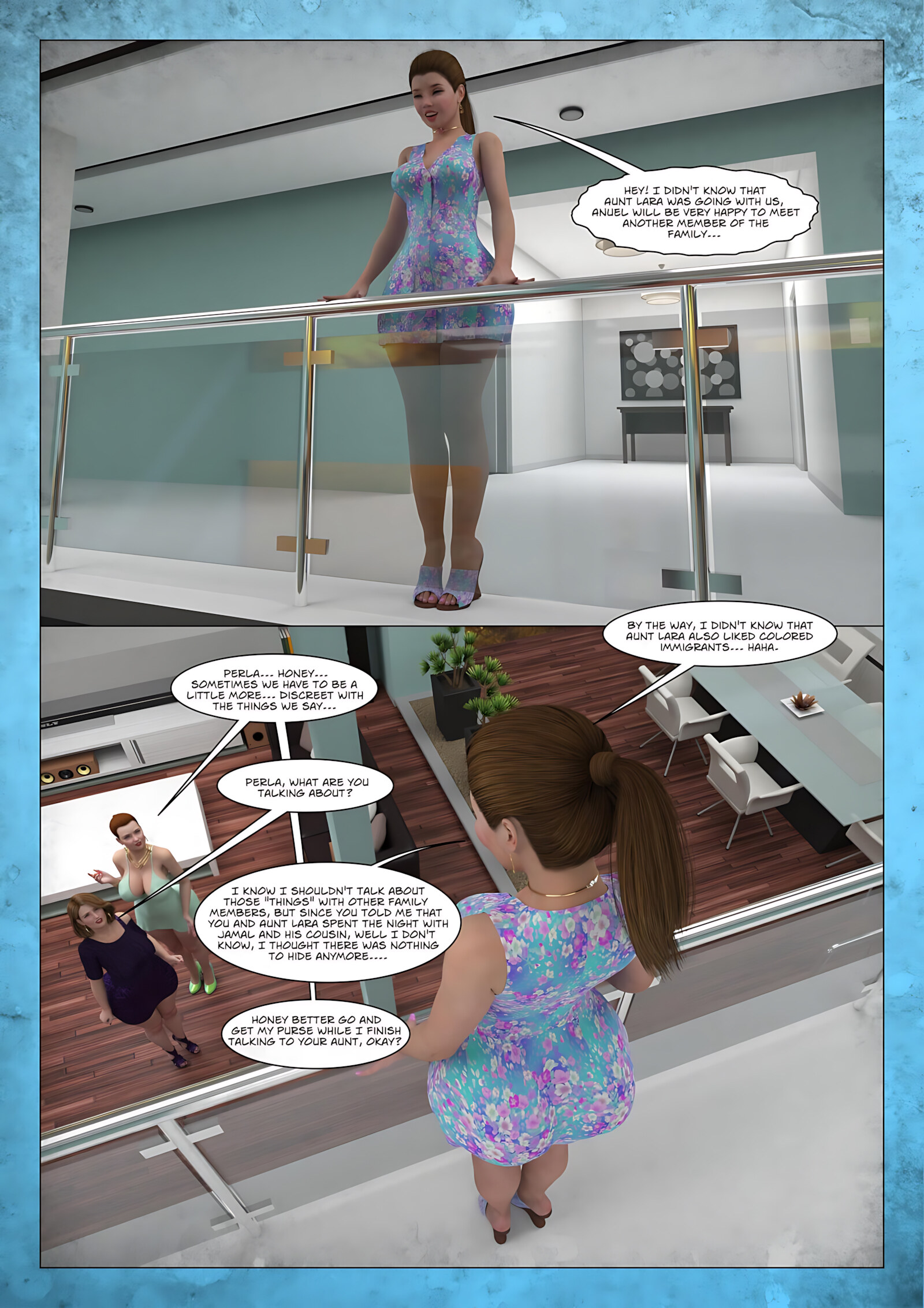 Lonely Swedish Wife [Moiarte3D], Lonely Swedish Wife 5, page 4 of 57