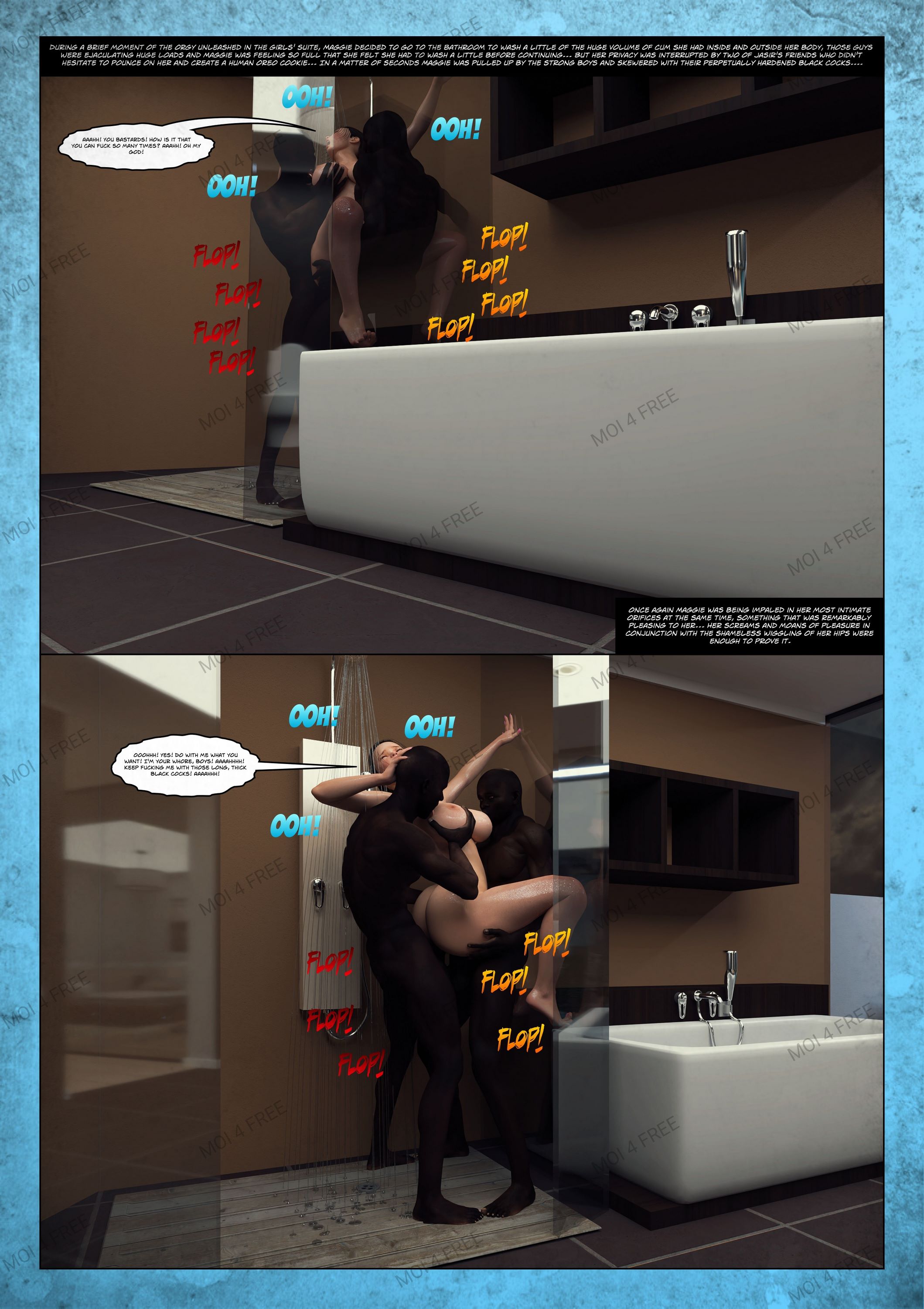 Lonely Swedish Wife [Moiarte3D], Lonely Swedish Wife 5, page 36 of 57