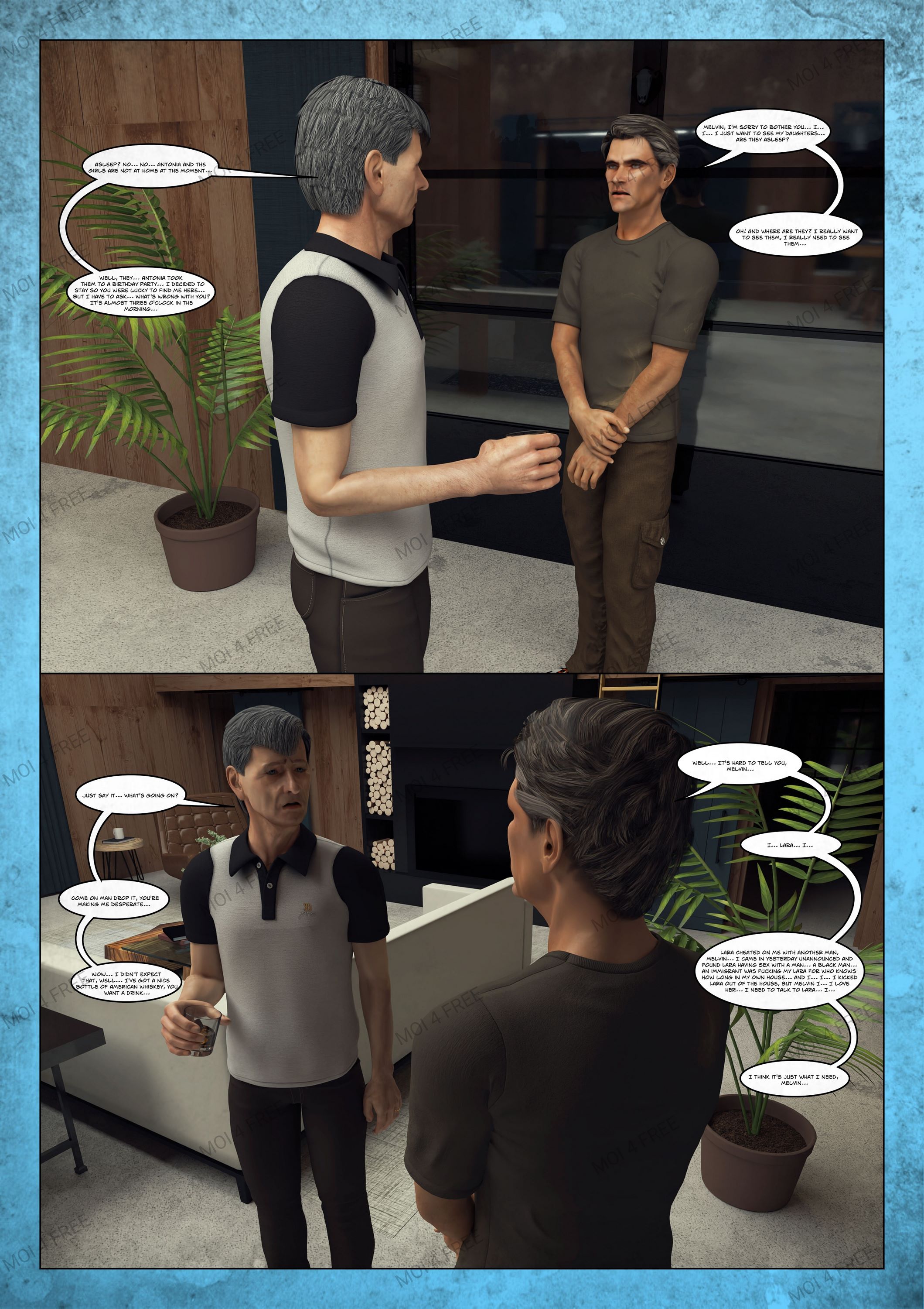 Lonely Swedish Wife [Moiarte3D], Lonely Swedish Wife 5, page 45 of 57