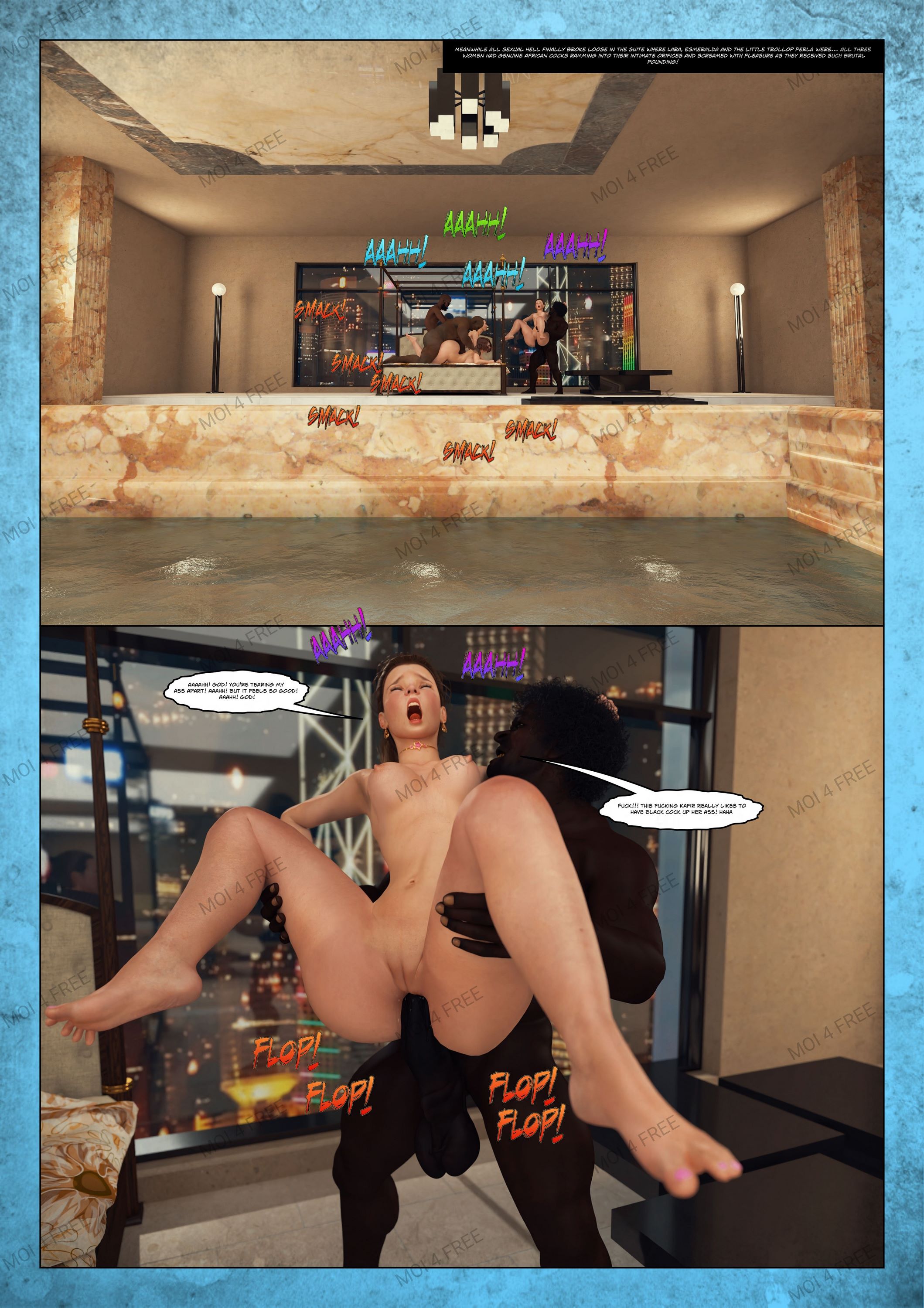 Lonely Swedish Wife [Moiarte3D], Lonely Swedish Wife 5, page 52 of 57