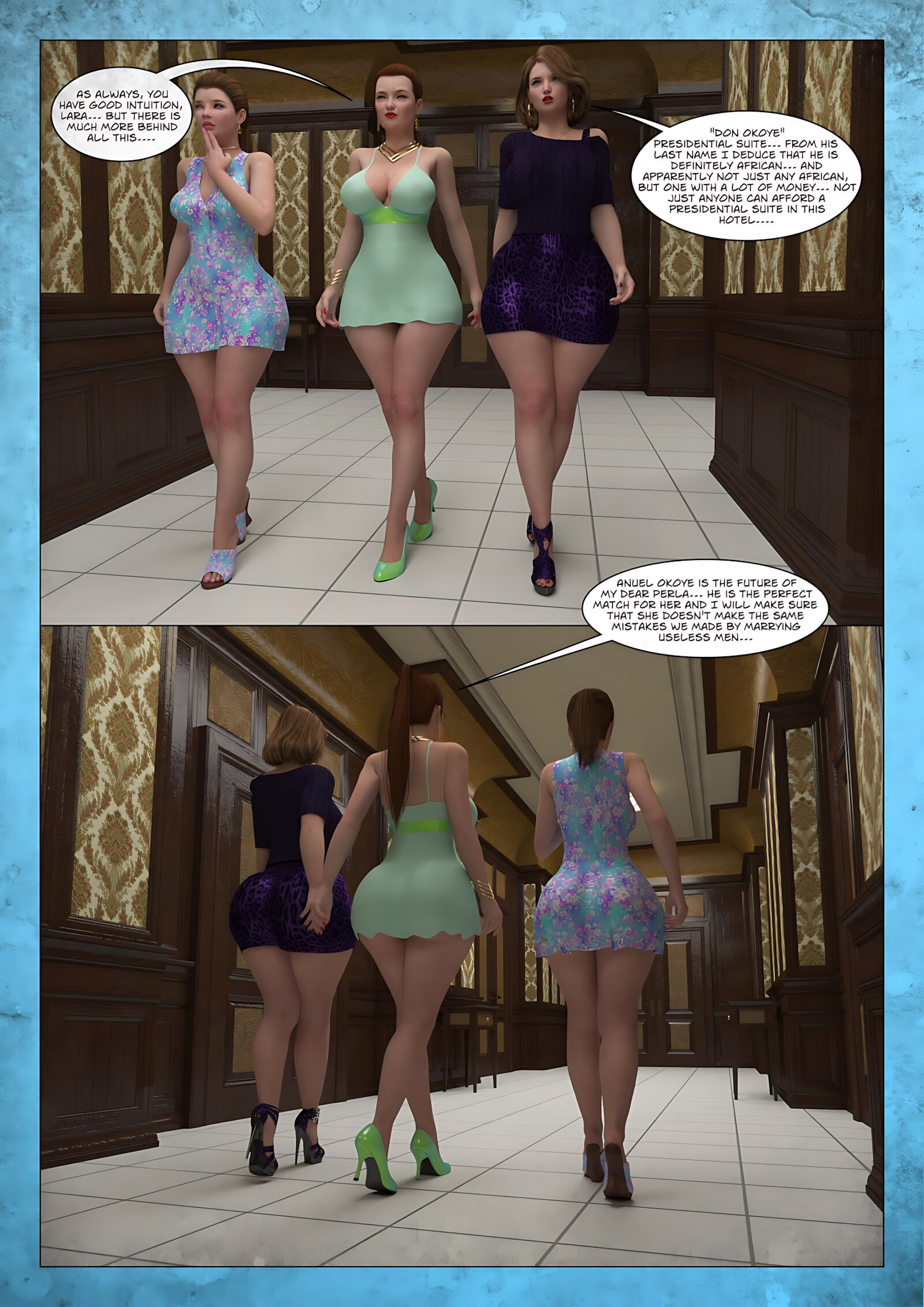 Lonely Swedish Wife [Moiarte3D], Lonely Swedish Wife 5, page 7 of 57