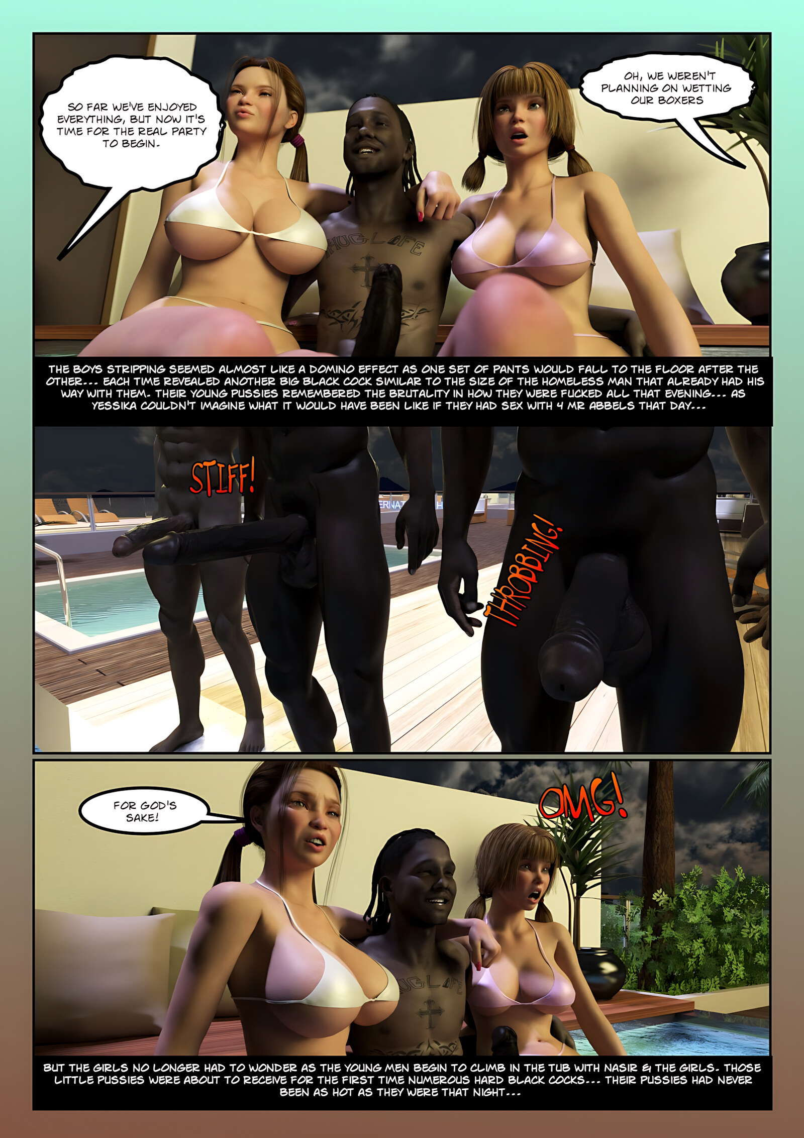 Lonely Swedish Wife [Moiarte3D], Lonely Swedish Wife 4, page 22 of 30