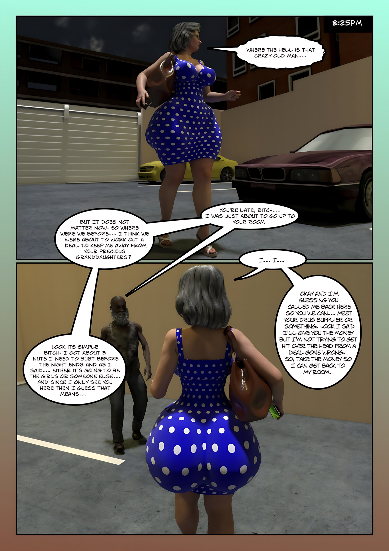 Lonely Swedish Wife [Moiarte3D], Lonely Swedish Wife 4, page 23 of 30