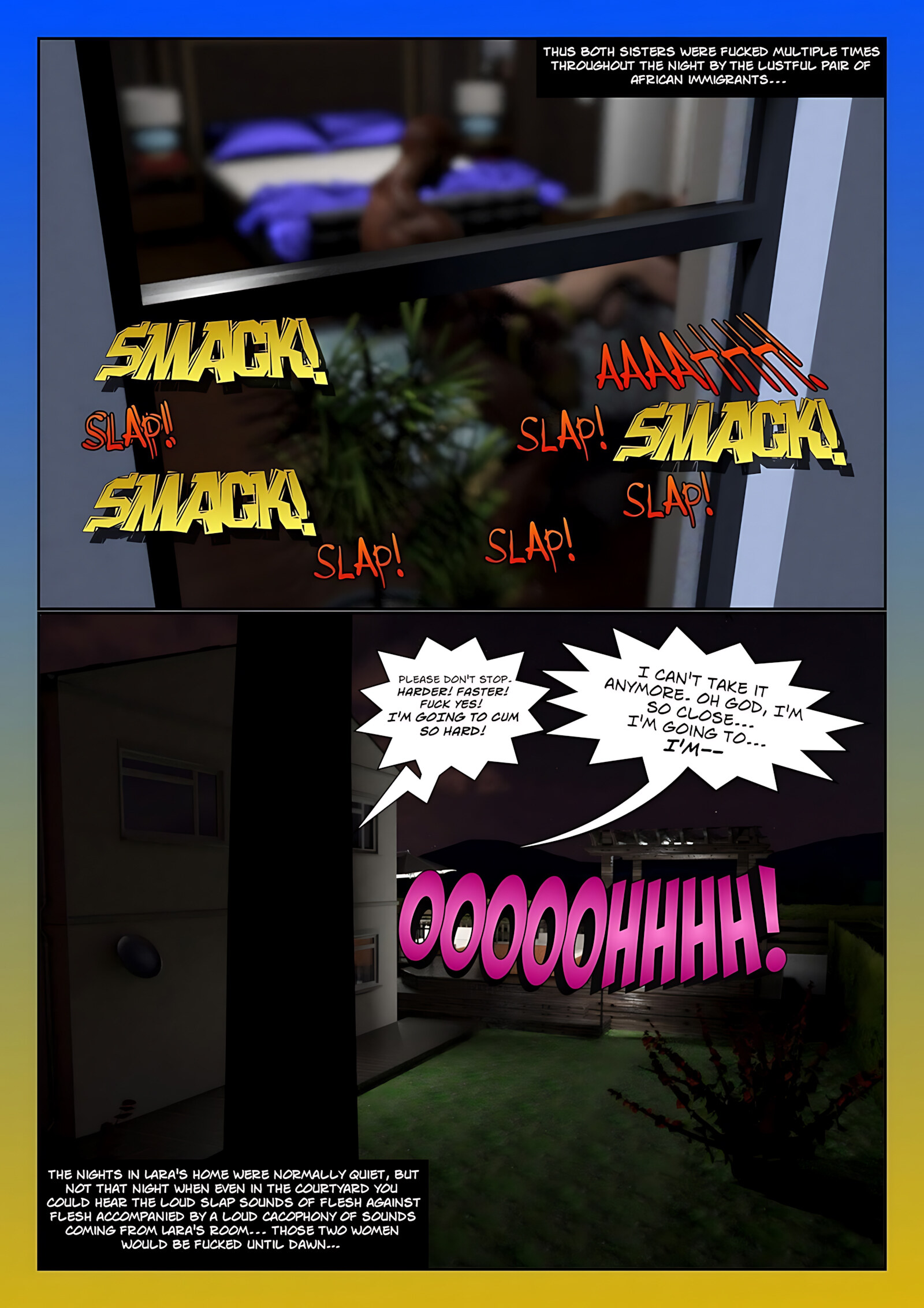Lonely Swedish Wife [Moiarte3D], Lonely Swedish Wife 3, page 20 of 32