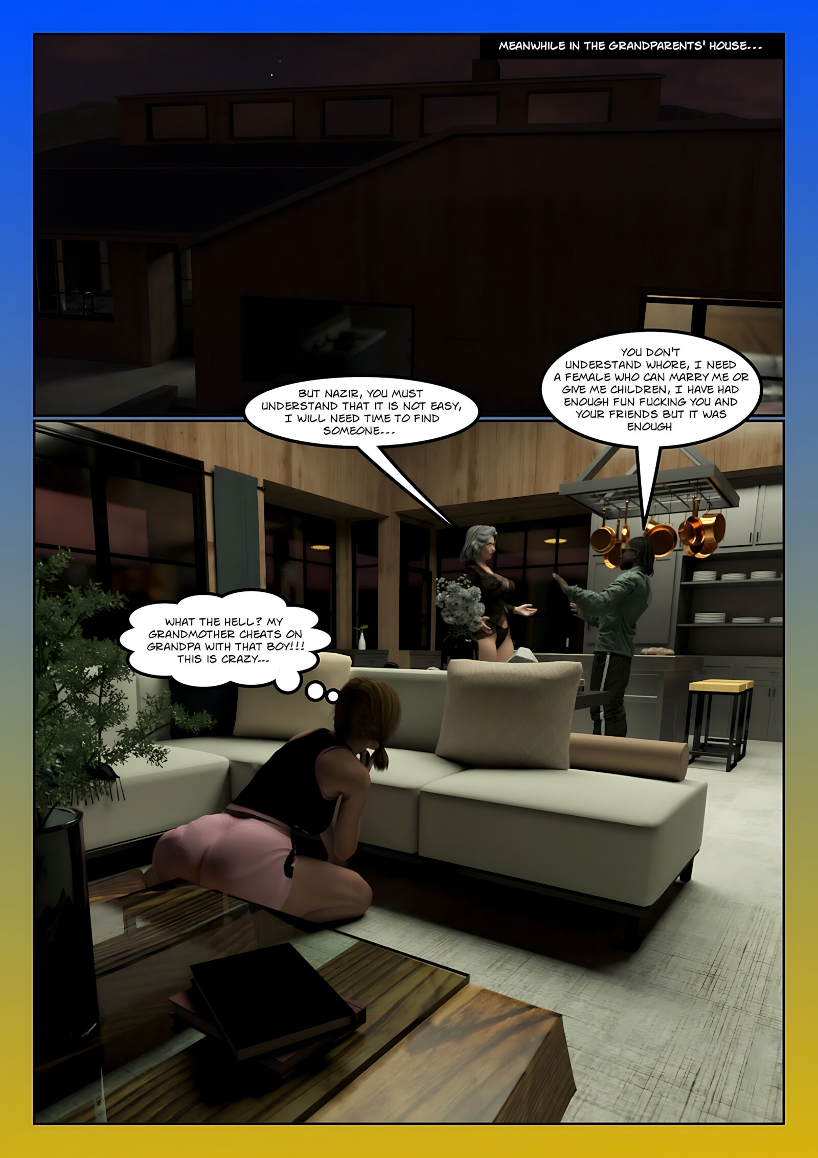 Lonely Swedish Wife [Moiarte3D], Lonely Swedish Wife 3, page 21 of 32