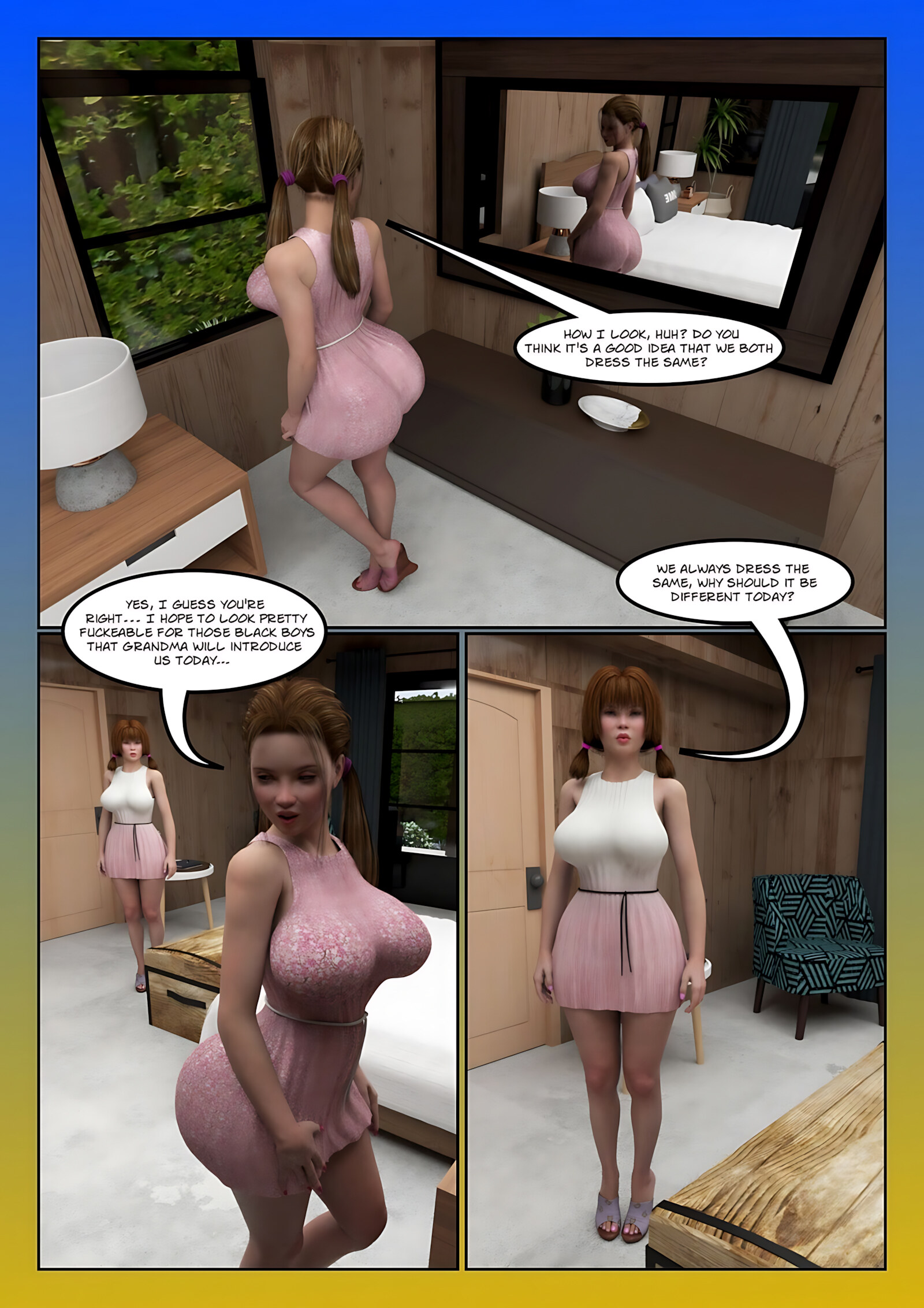 Lonely Swedish Wife [Moiarte3D], Lonely Swedish Wife 3, page 27 of 32