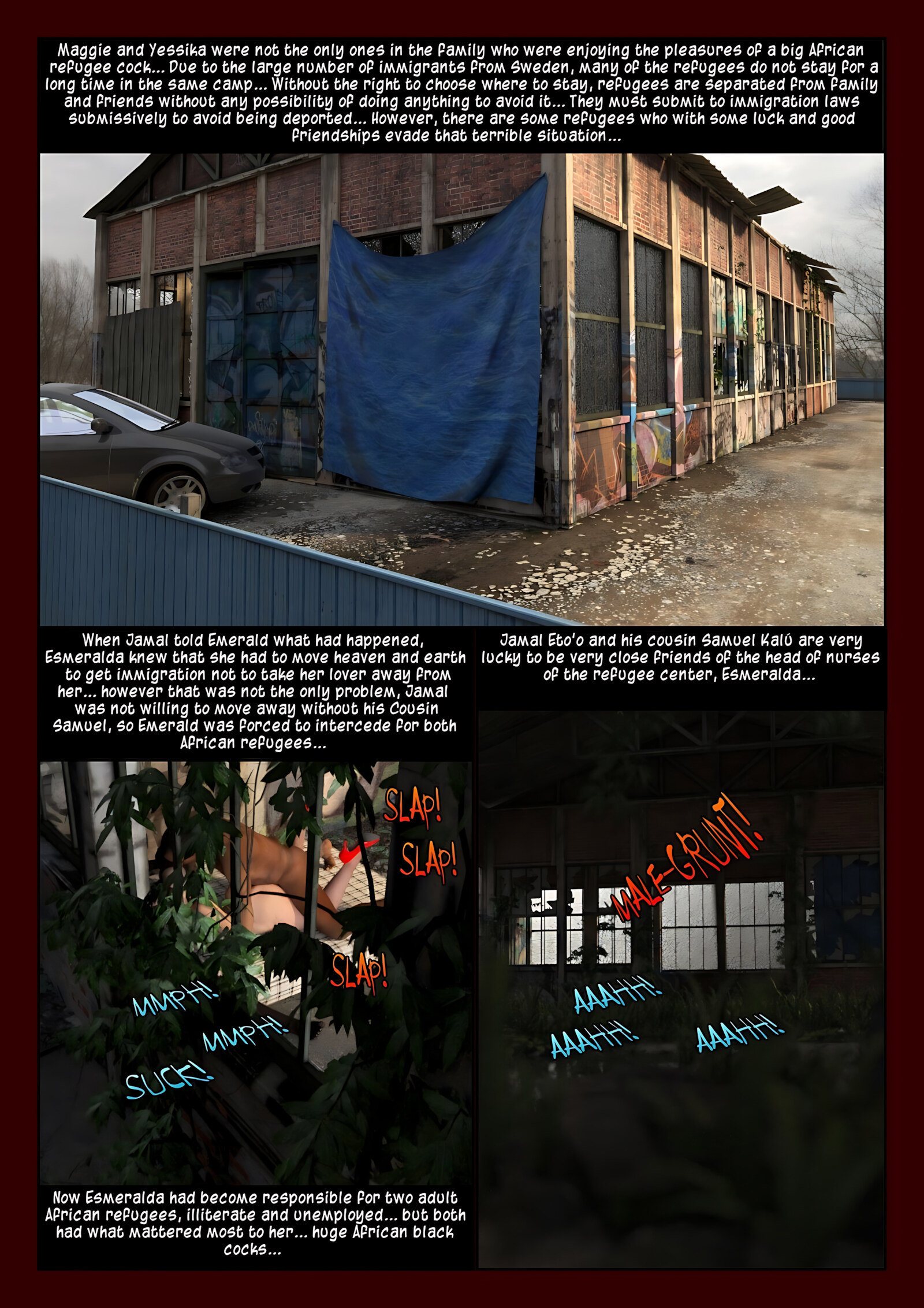 Lonely Swedish Wife [Moiarte3D], Lonely Swedish Wife 2, page 20 of 29