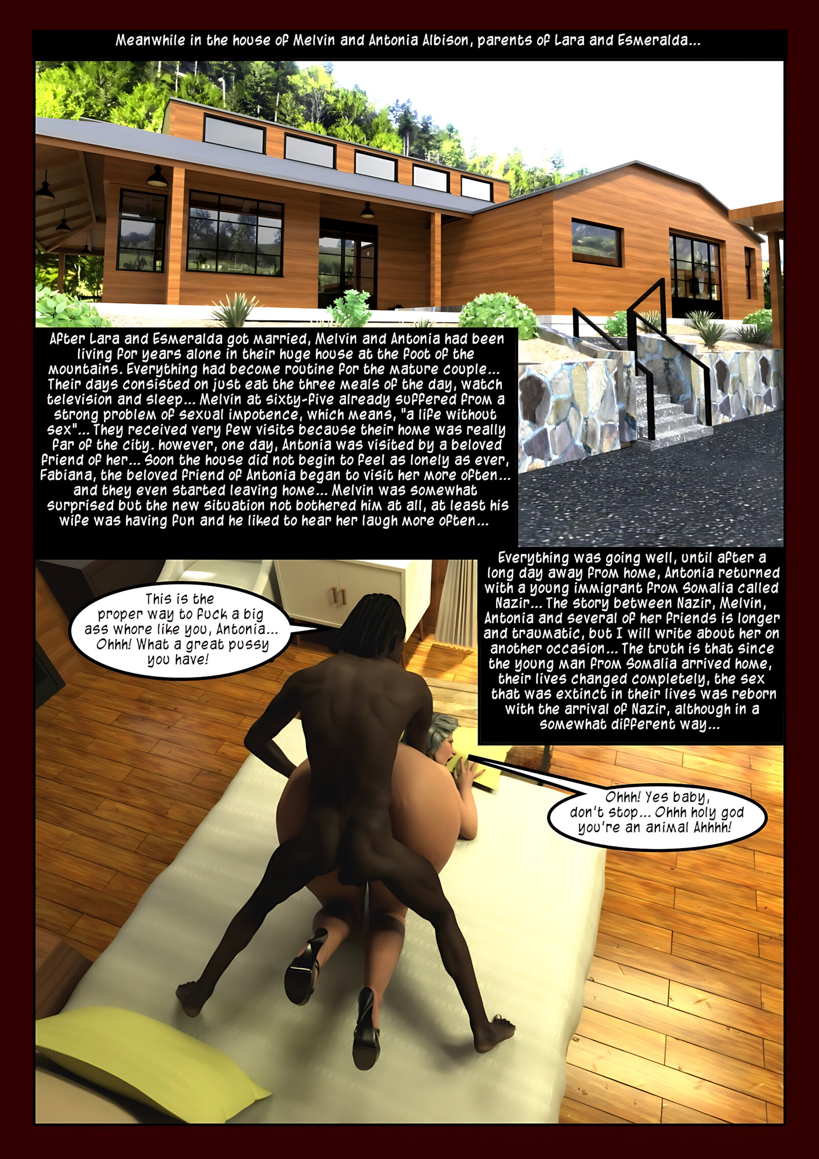 Lonely Swedish Wife [Moiarte3D], Lonely Swedish Wife 2, page 23 of 29
