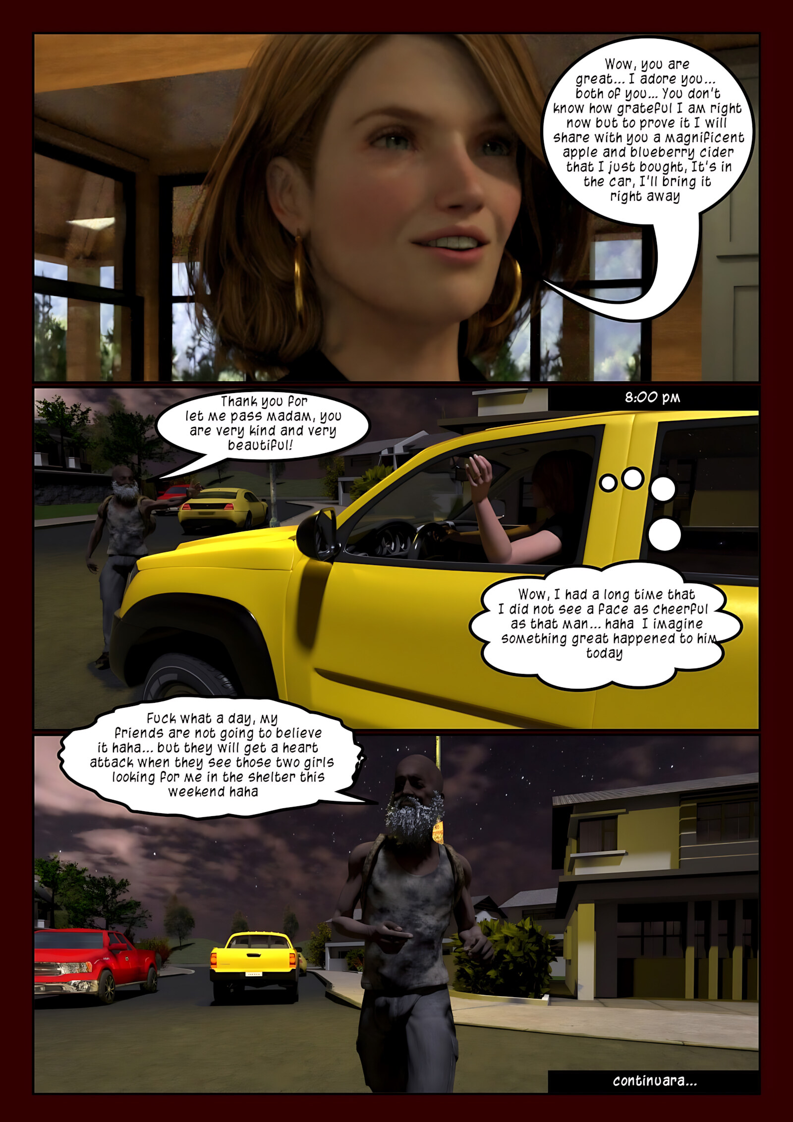 Lonely Swedish Wife [Moiarte3D], Lonely Swedish Wife 2, page 29 of 29