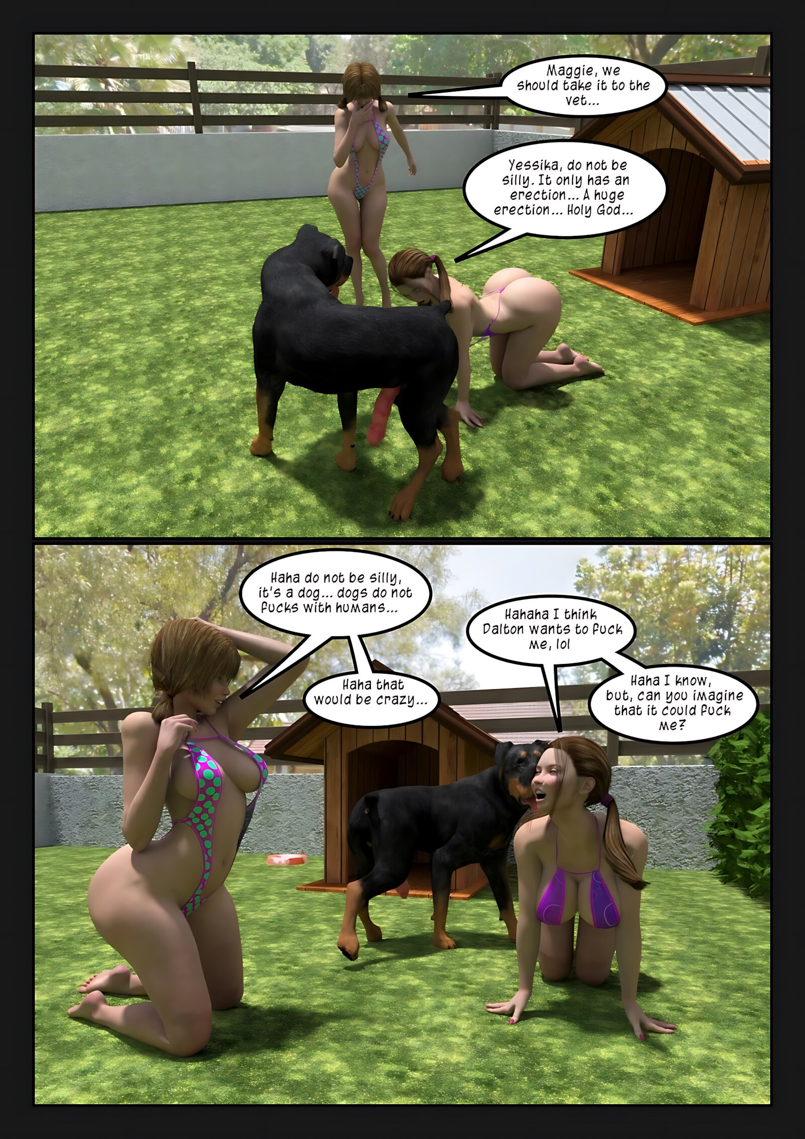 Lonely Swedish Wife [Moiarte3D], Lonely Swedish Wife 1, page 26 of 35