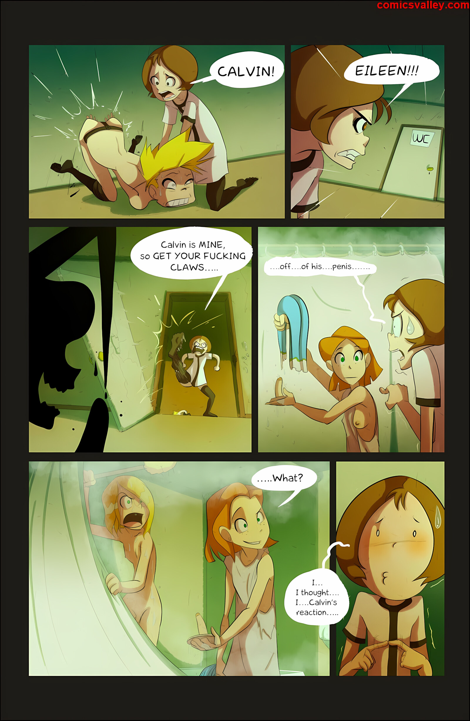 Love, Lust, And A Little Bit Of Magic! [Tease Comix], Love, Lust, And A Little Bit Of Magic!, page 15 of 17