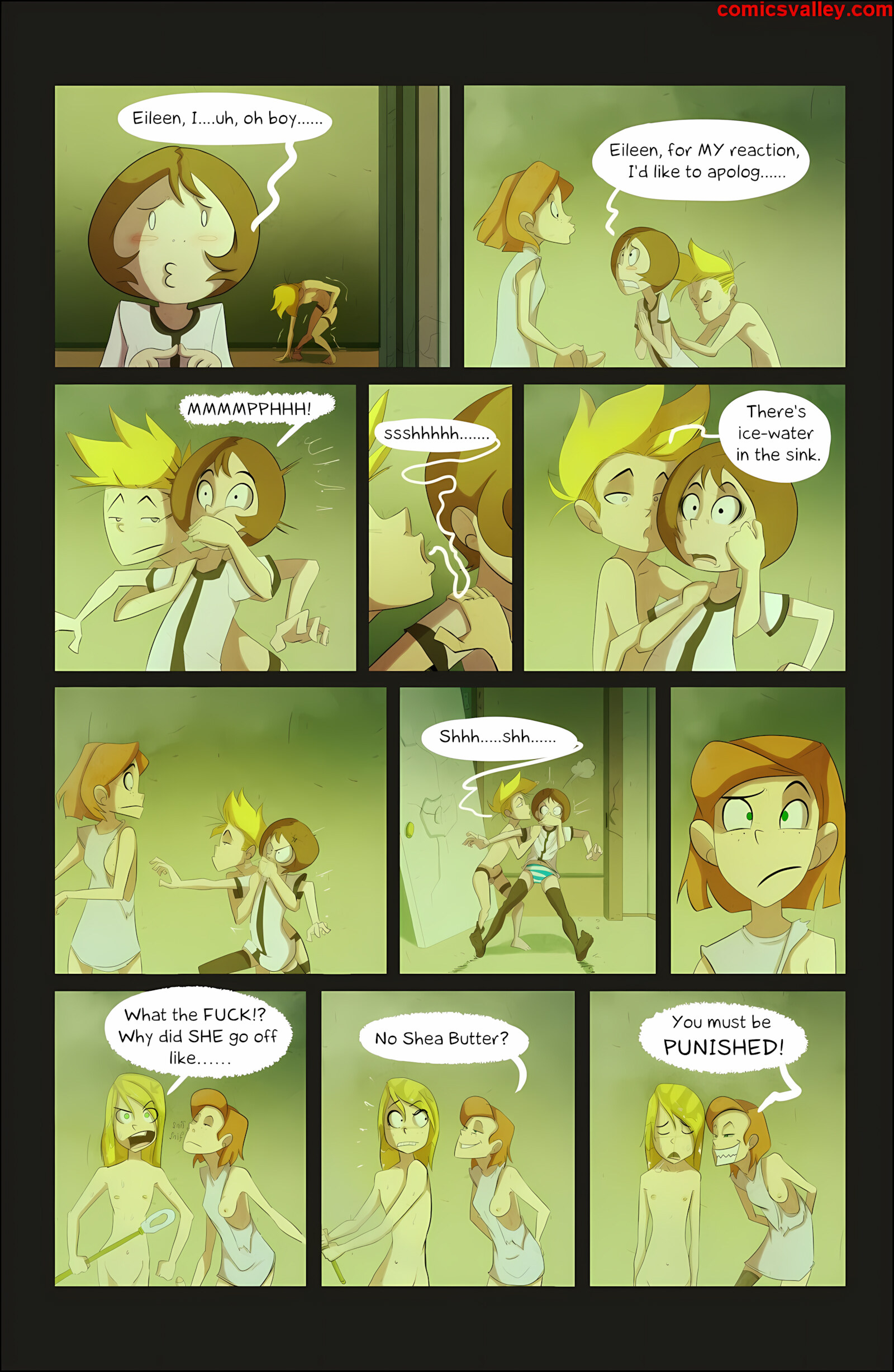 Love, Lust, And A Little Bit Of Magic! [Tease Comix], Love, Lust, And A Little Bit Of Magic!, page 16 of 17