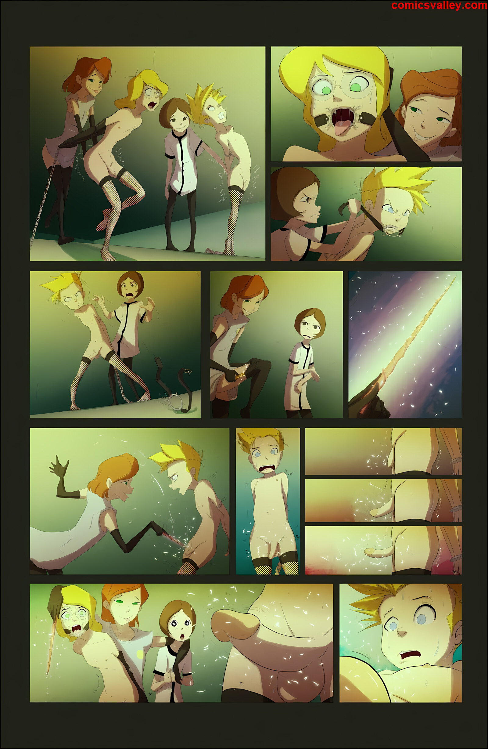 Love, Lust, And A Little Bit Of Magic! [Tease Comix], Love, Lust, And A Little Bit Of Magic!, page 3 of 17