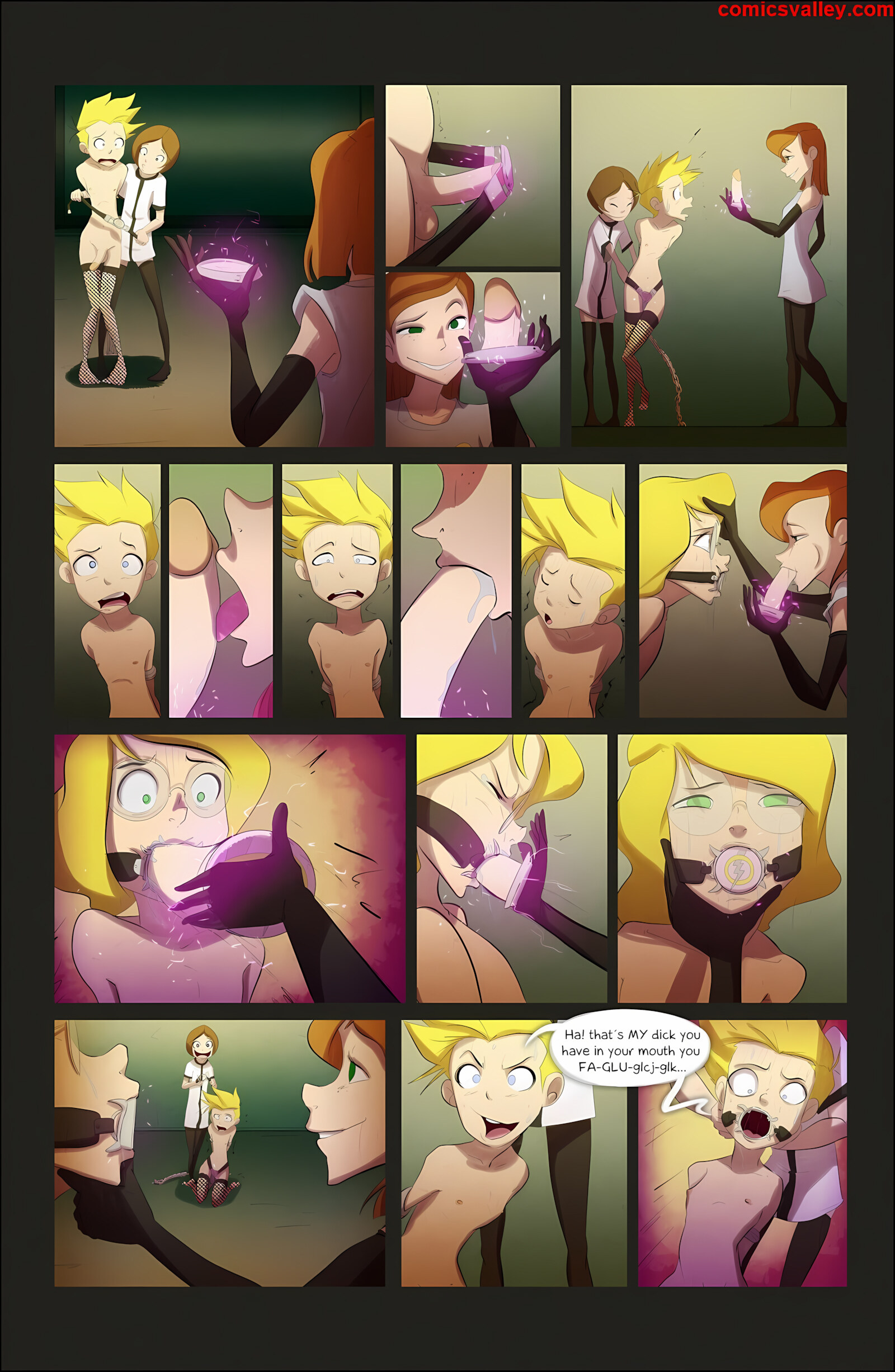 Love, Lust, And A Little Bit Of Magic! [Tease Comix], Love, Lust, And A Little Bit Of Magic!, page 4 of 17