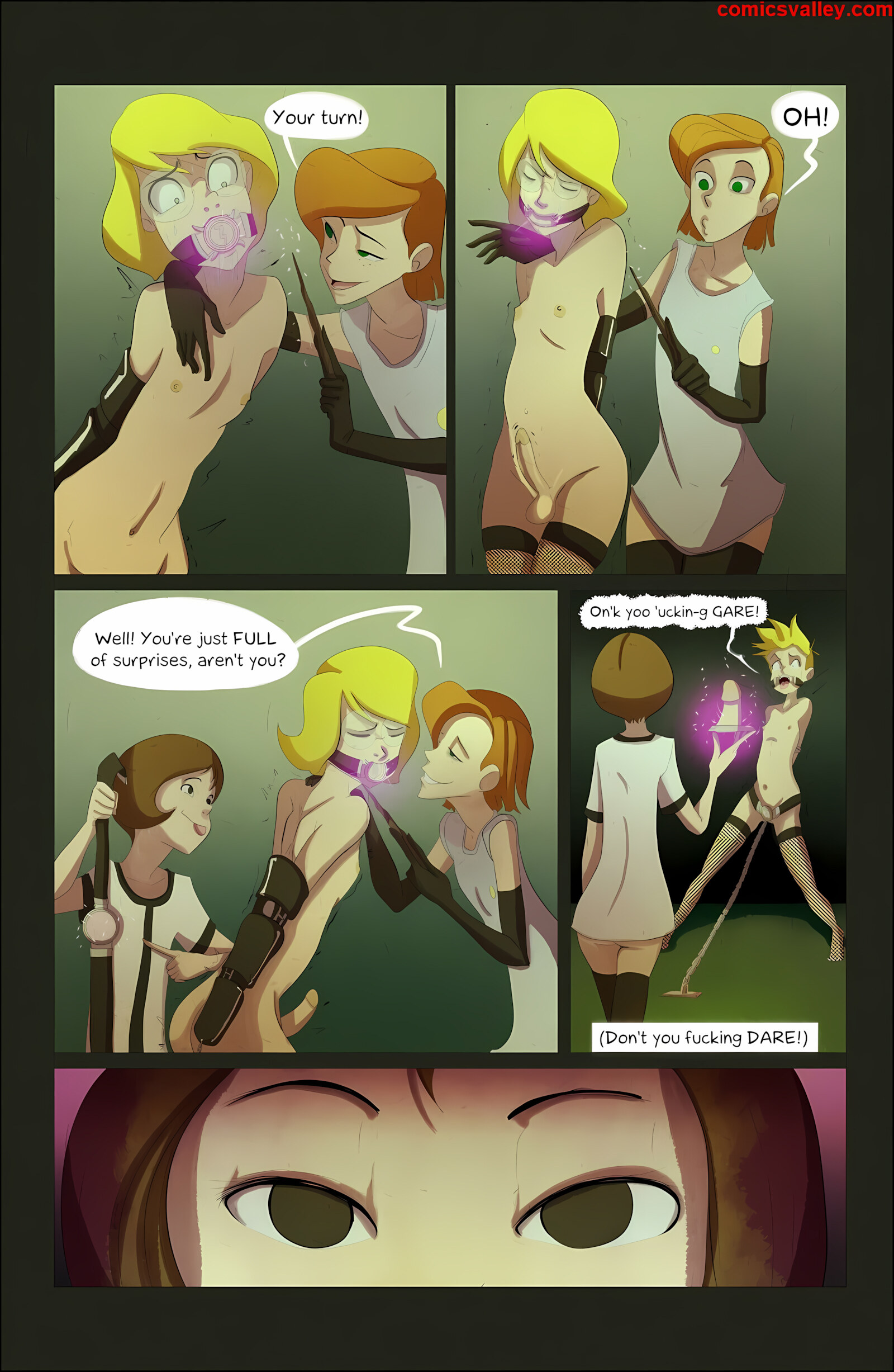 Love, Lust, And A Little Bit Of Magic! [Tease Comix], Love, Lust, And A Little Bit Of Magic!, page 5 of 17