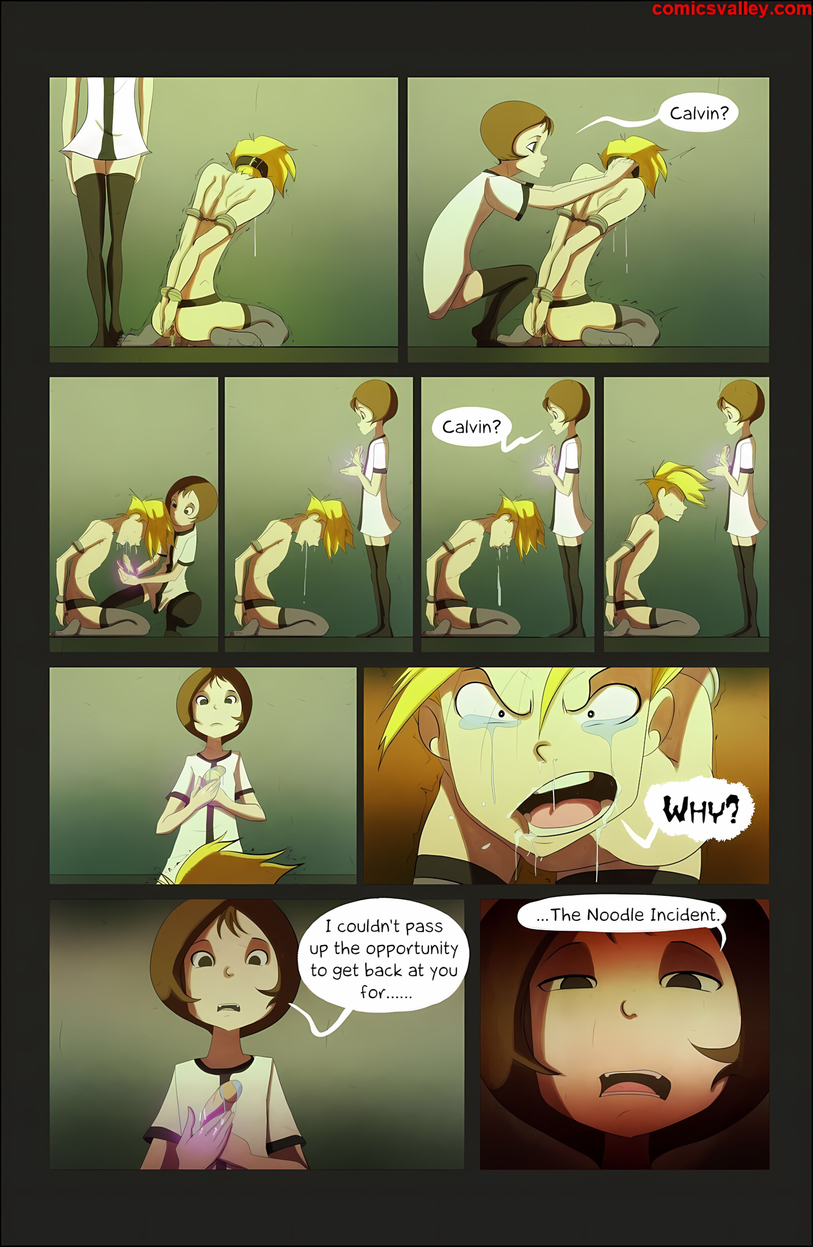 Love, Lust, And A Little Bit Of Magic! [Tease Comix], Love, Lust, And A Little Bit Of Magic!, page 7 of 17