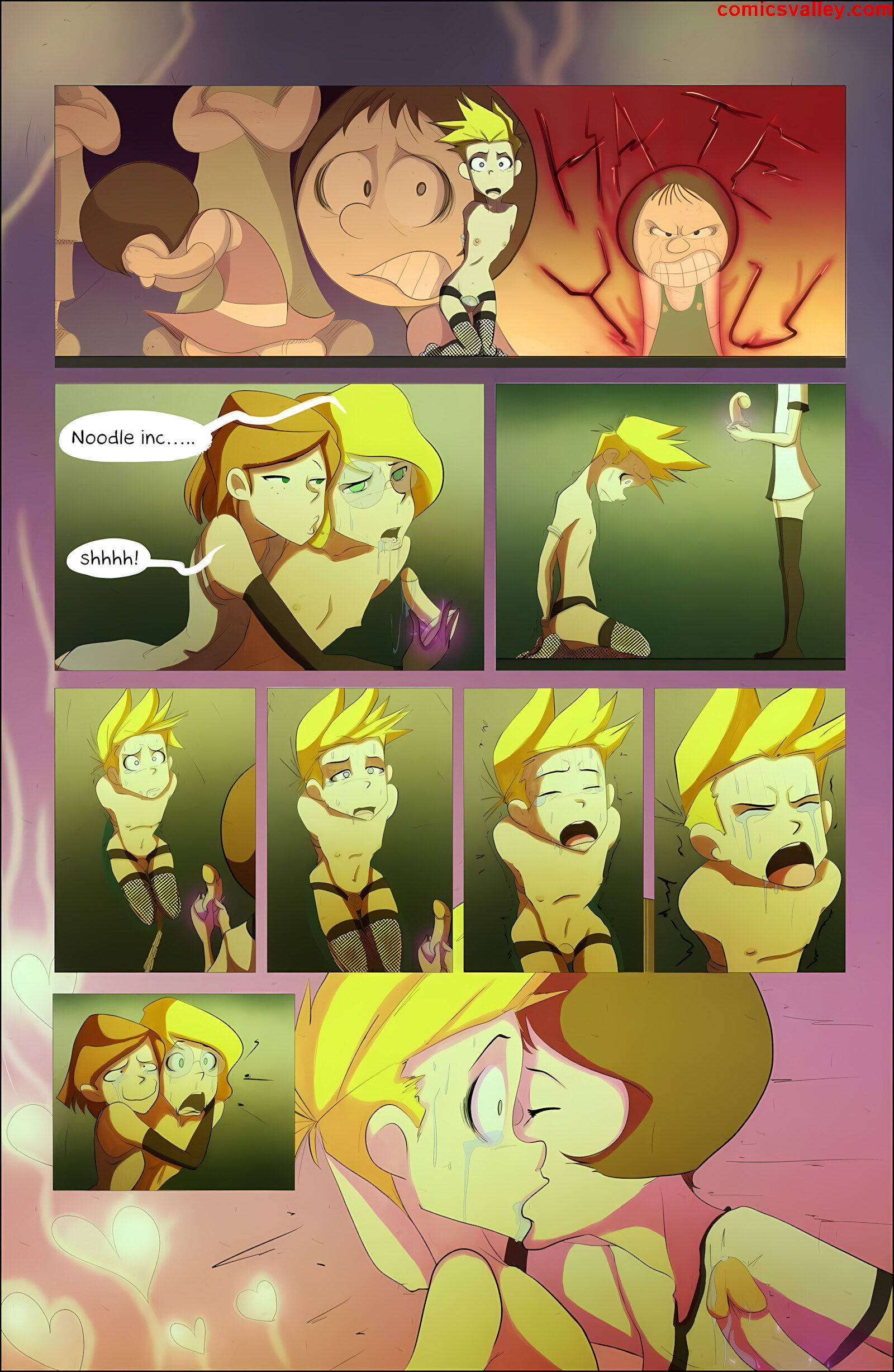 Love, Lust, And A Little Bit Of Magic! [Tease Comix], Love, Lust, And A Little Bit Of Magic!, page 8 of 17