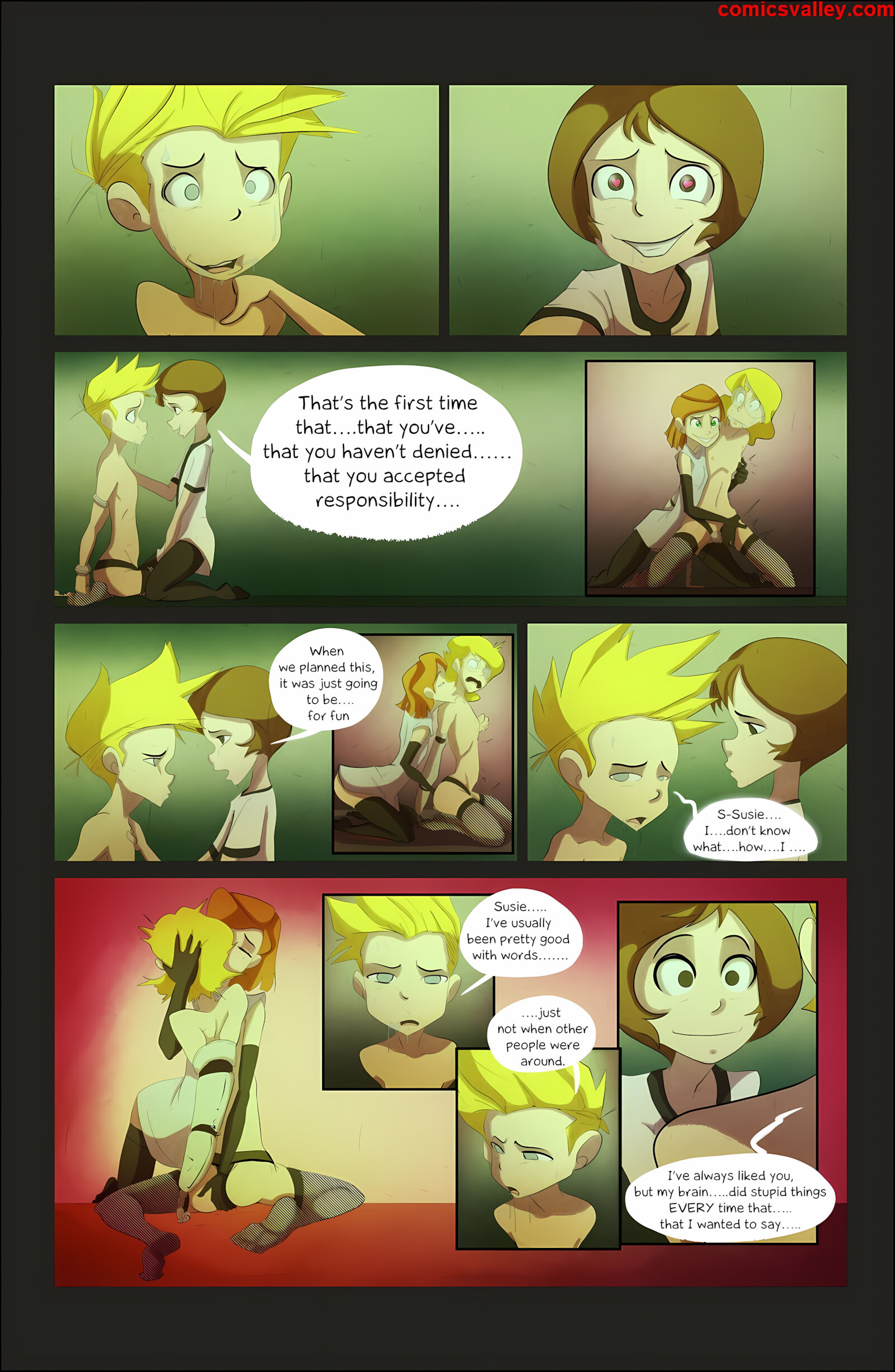 Love, Lust, And A Little Bit Of Magic! [Tease Comix], Love, Lust, And A Little Bit Of Magic!, page 9 of 17