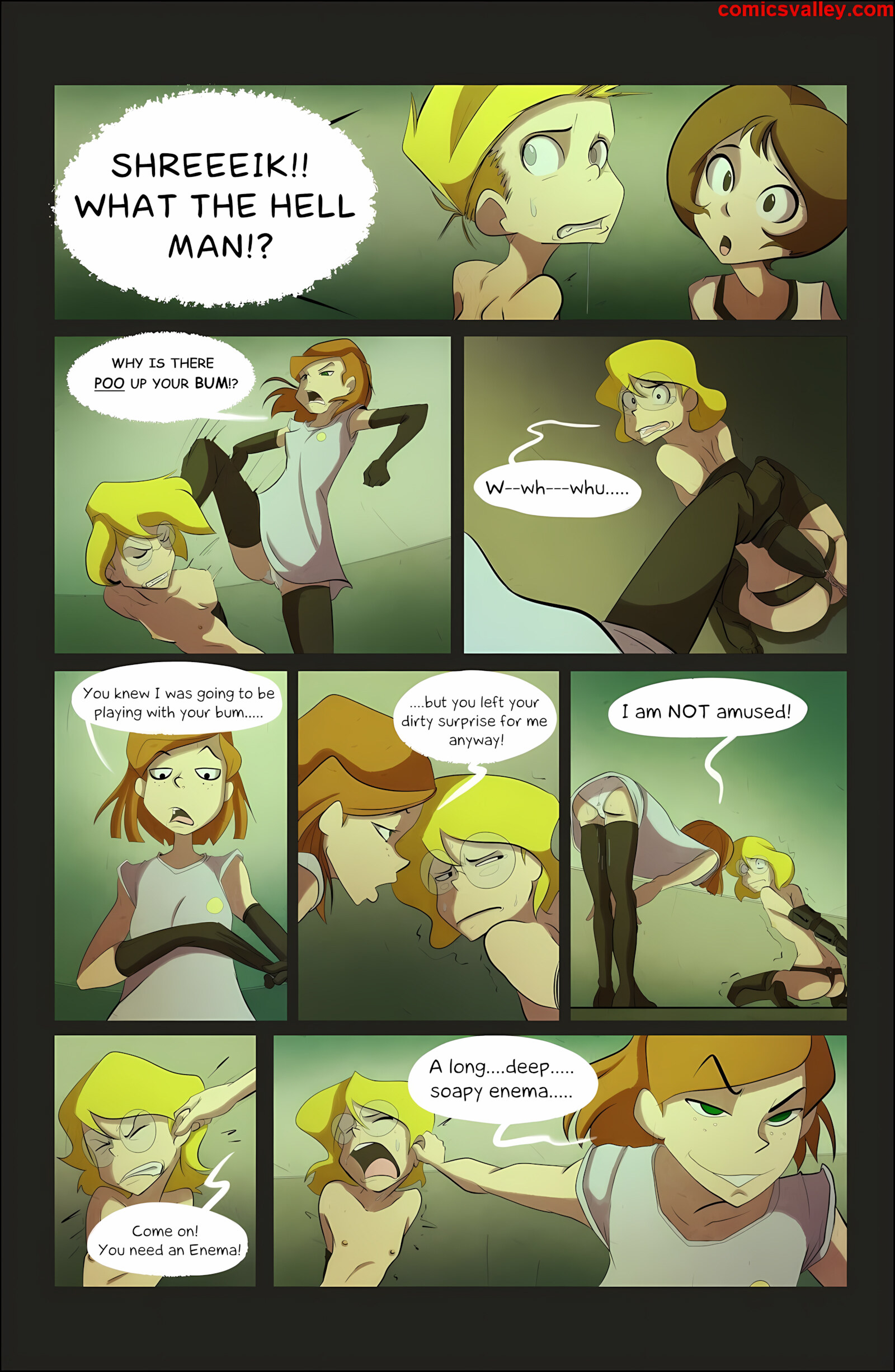 Love, Lust, And A Little Bit Of Magic! [Tease Comix], Love, Lust, And A Little Bit Of Magic!, page 10 of 17