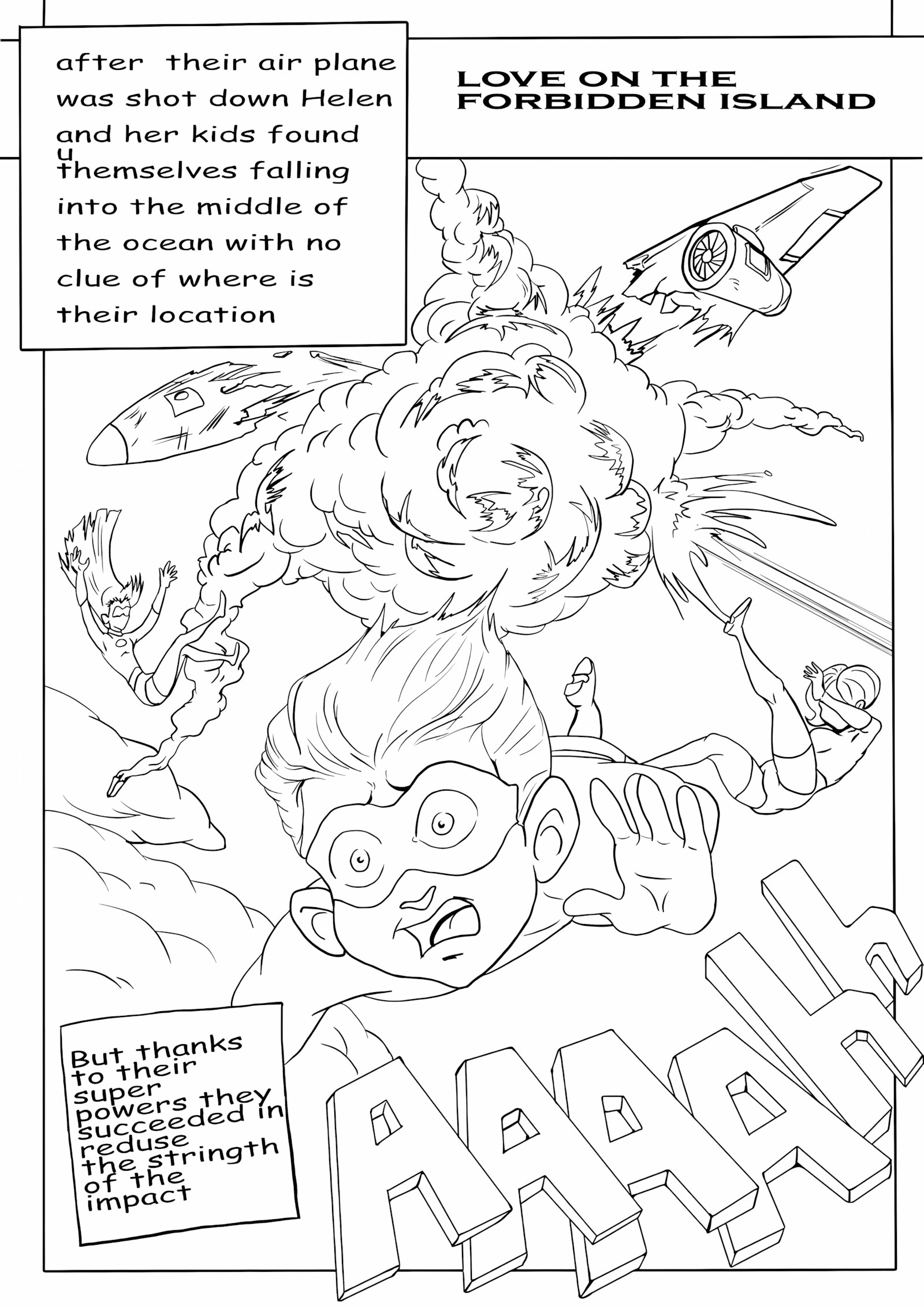 Love On The Forbidden Island [Gundam888], Love On The Forbidden Island, page 2 of 29