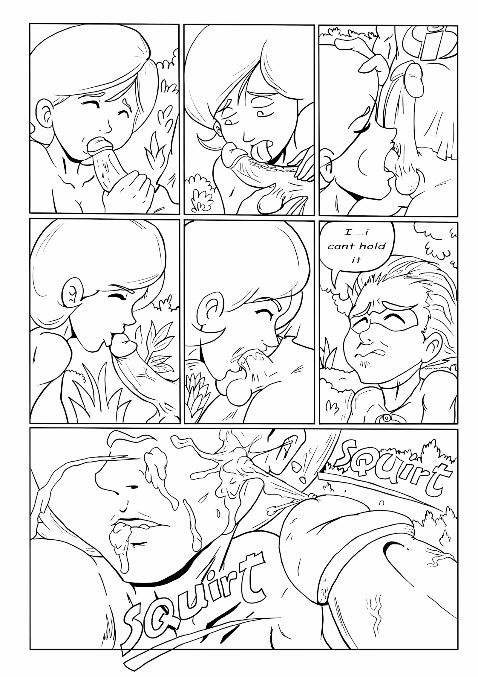 Love On The Forbidden Island [Gundam888], Love On The Forbidden Island, page 14 of 29