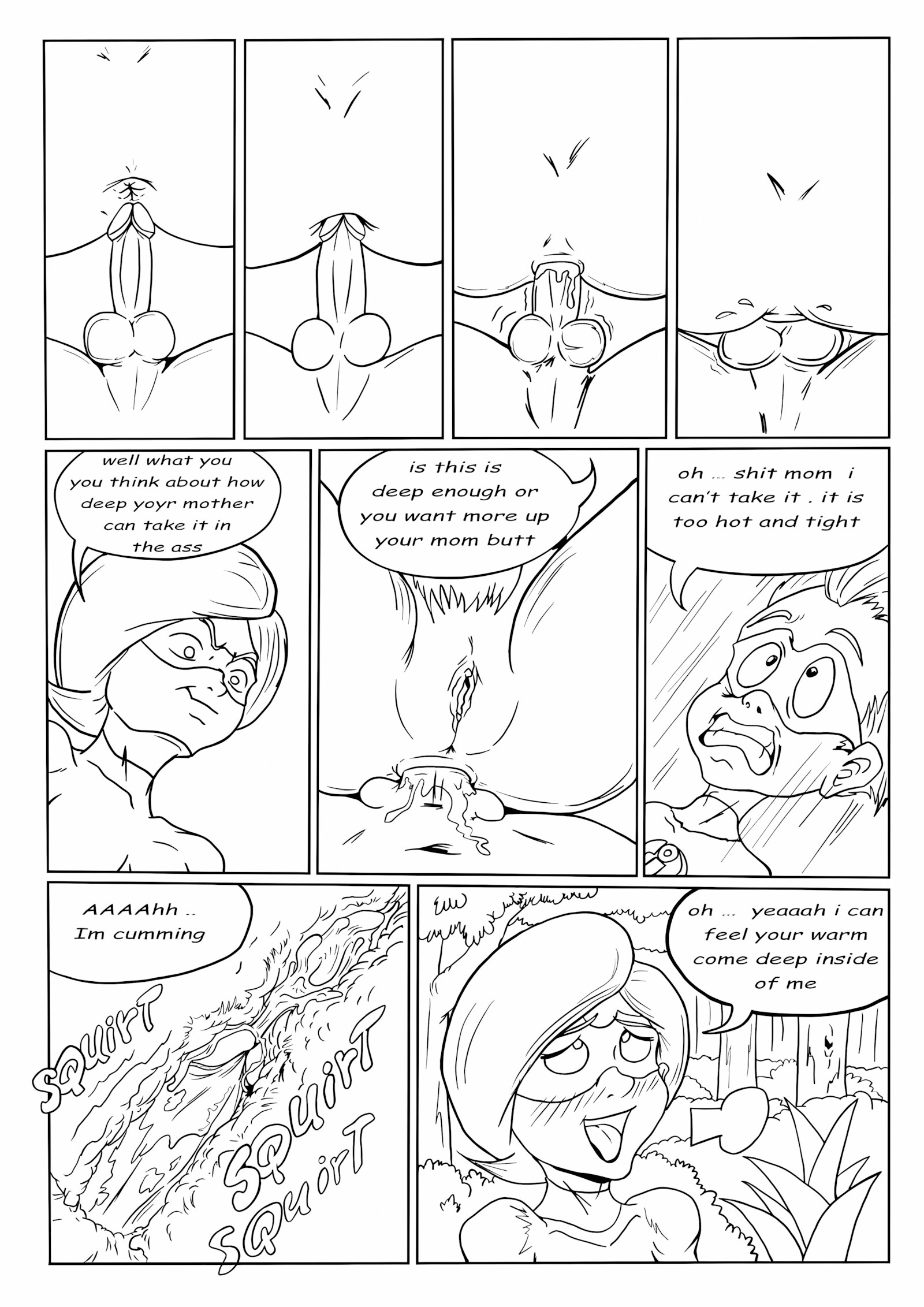 Love On The Forbidden Island [Gundam888], Love On The Forbidden Island, page 25 of 29