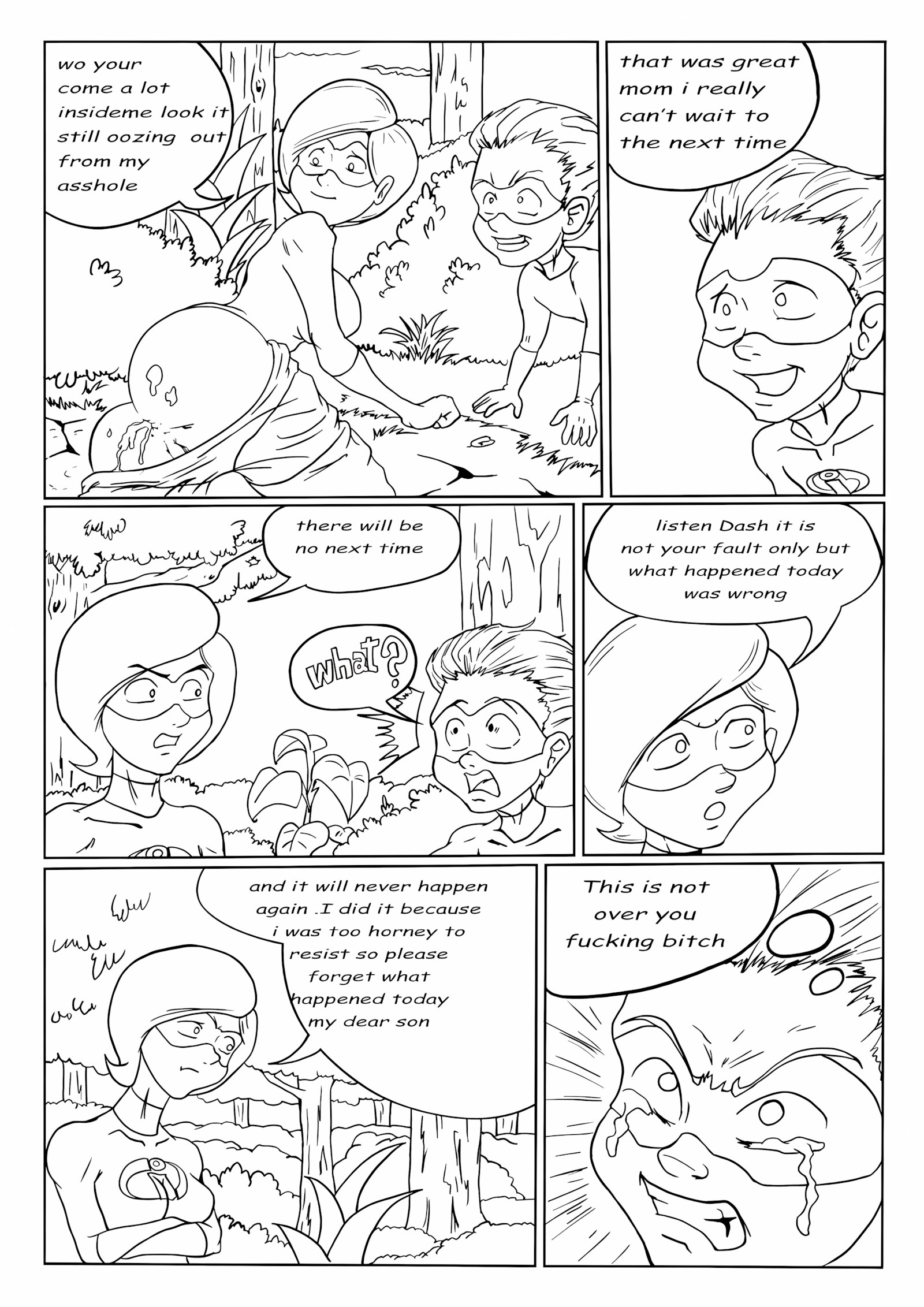 Love On The Forbidden Island [Gundam888], Love On The Forbidden Island, page 26 of 29