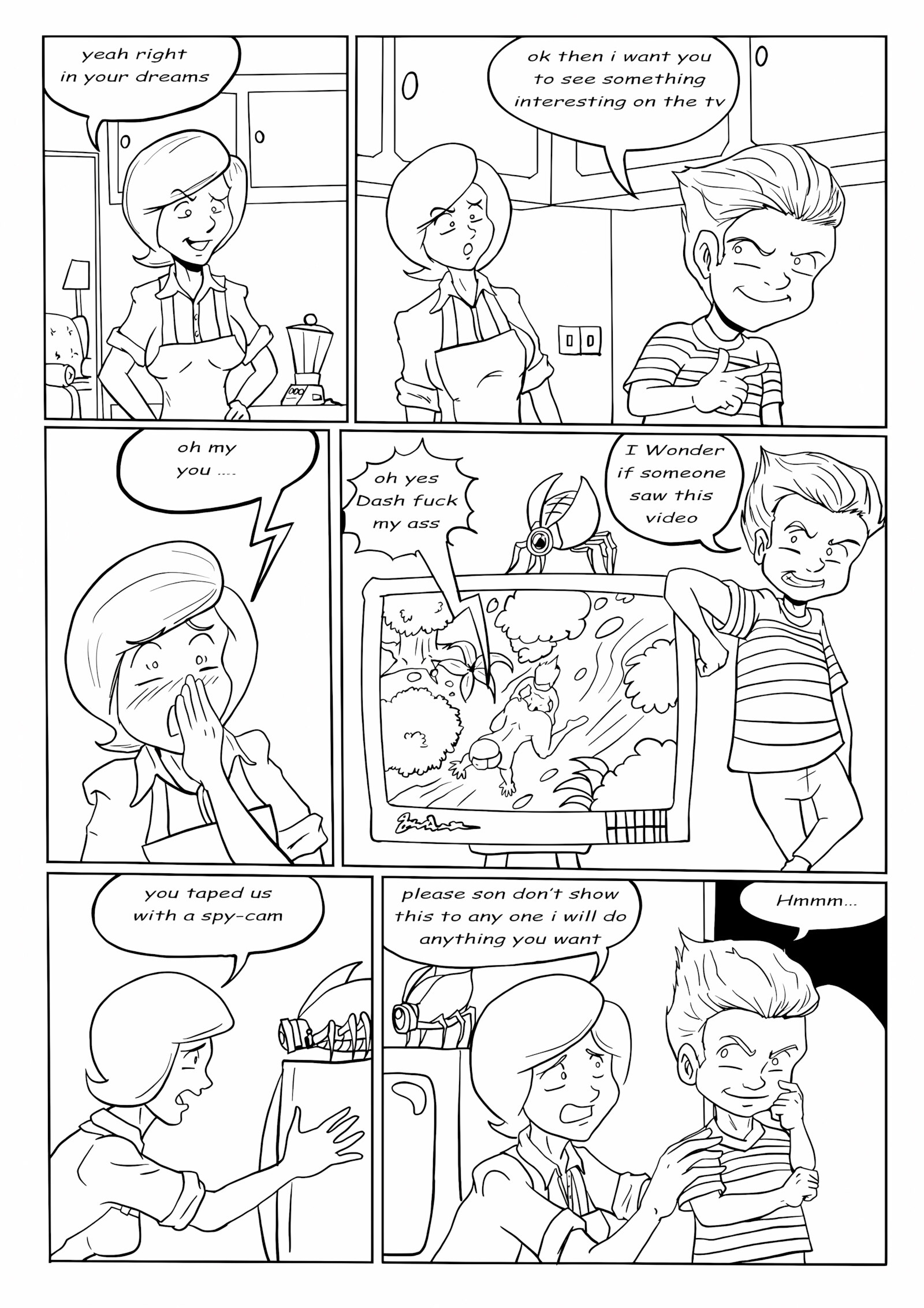 Love On The Forbidden Island [Gundam888], Love On The Forbidden Island, page 28 of 29