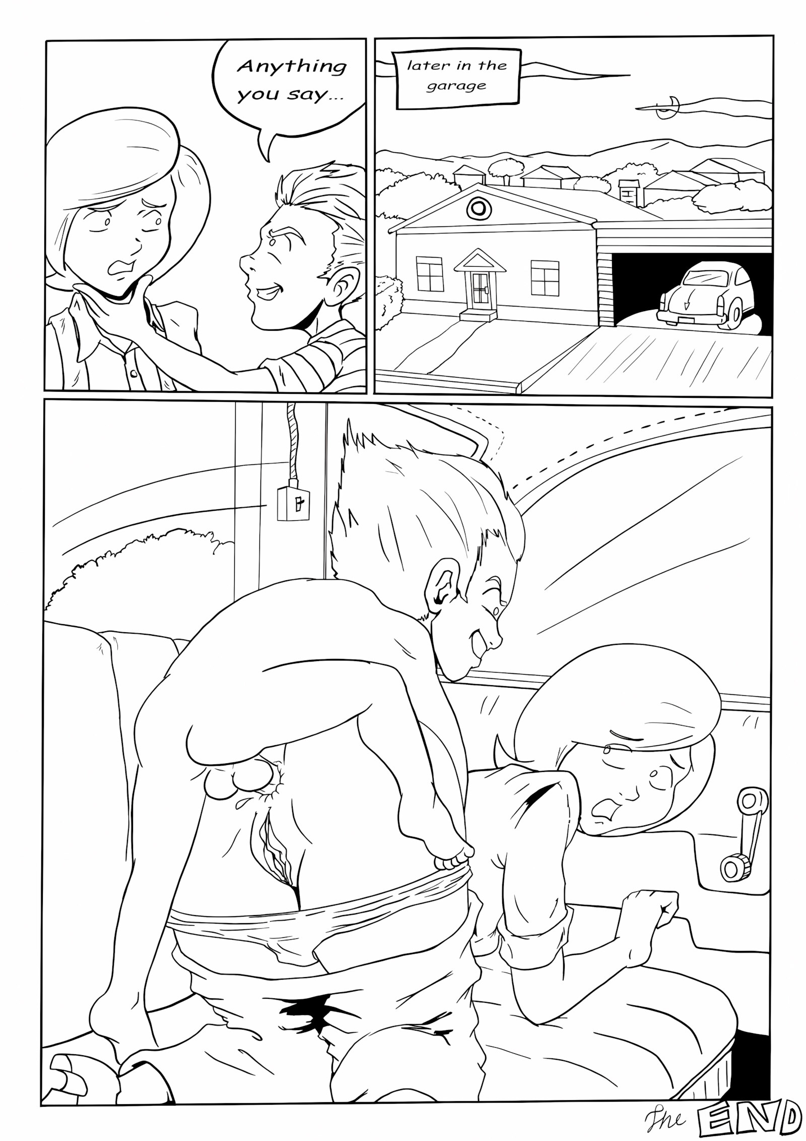 Love On The Forbidden Island [Gundam888], Love On The Forbidden Island, page 29 of 29