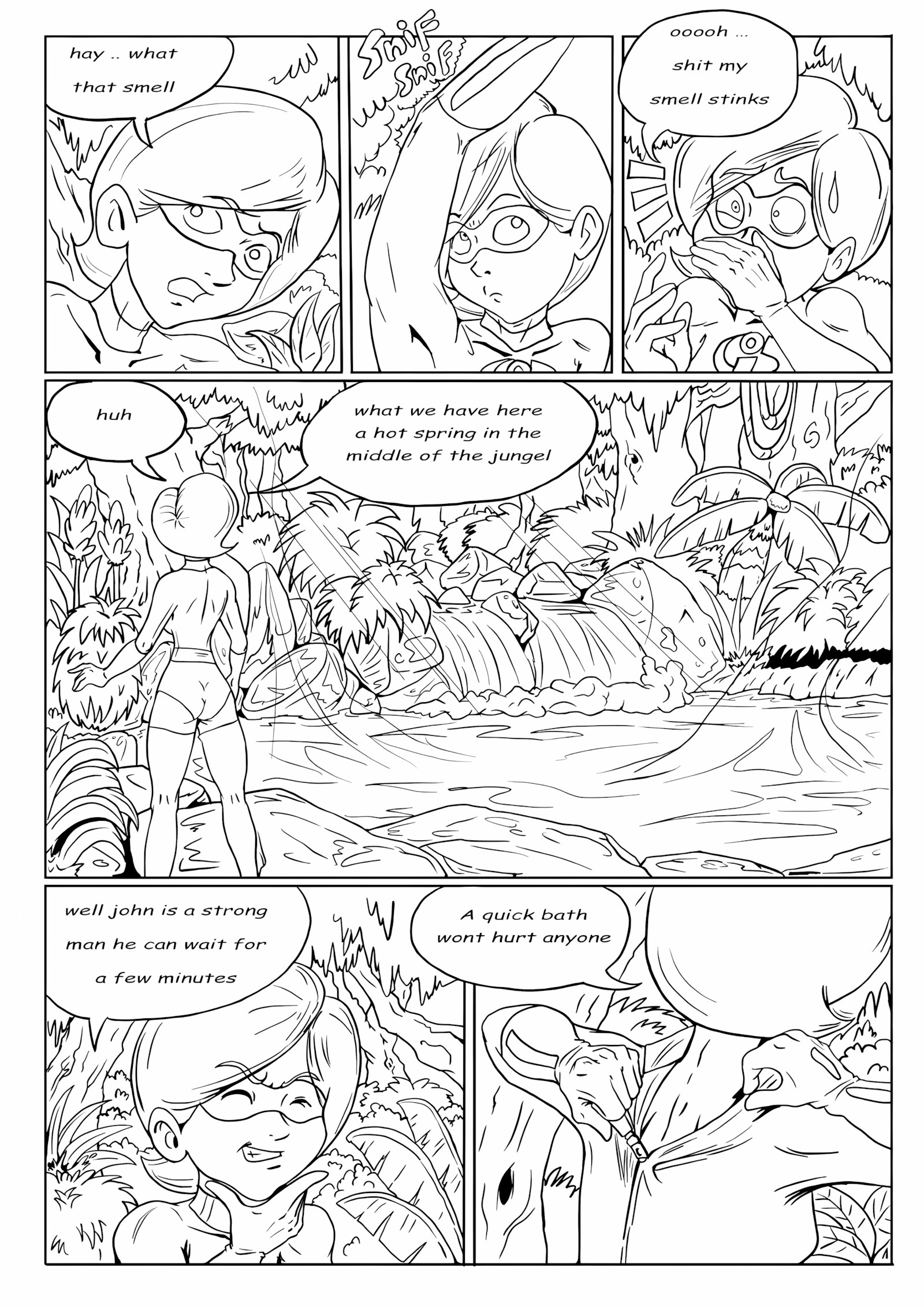 Love On The Forbidden Island [Gundam888], Love On The Forbidden Island, page 7 of 29