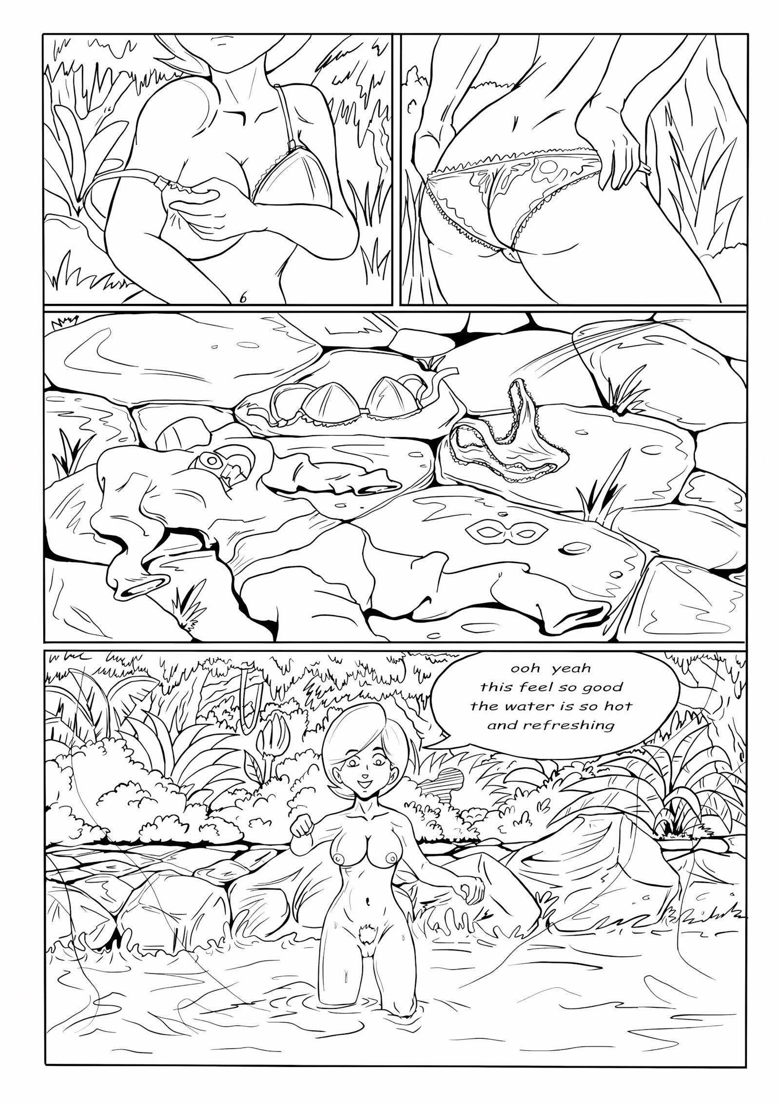 Love On The Forbidden Island [Gundam888], Love On The Forbidden Island, page 8 of 29