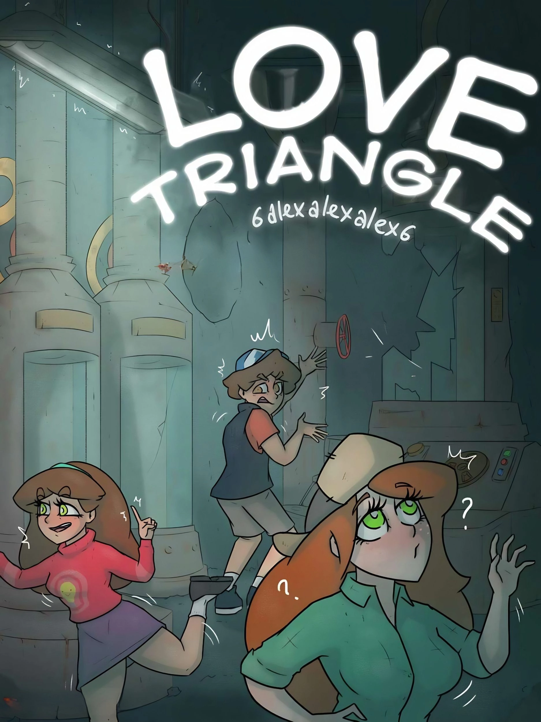 Love Triangle – Gravity Falls [6alexalexalex6], Love Triangle - Gravity Falls, page 1 of 24