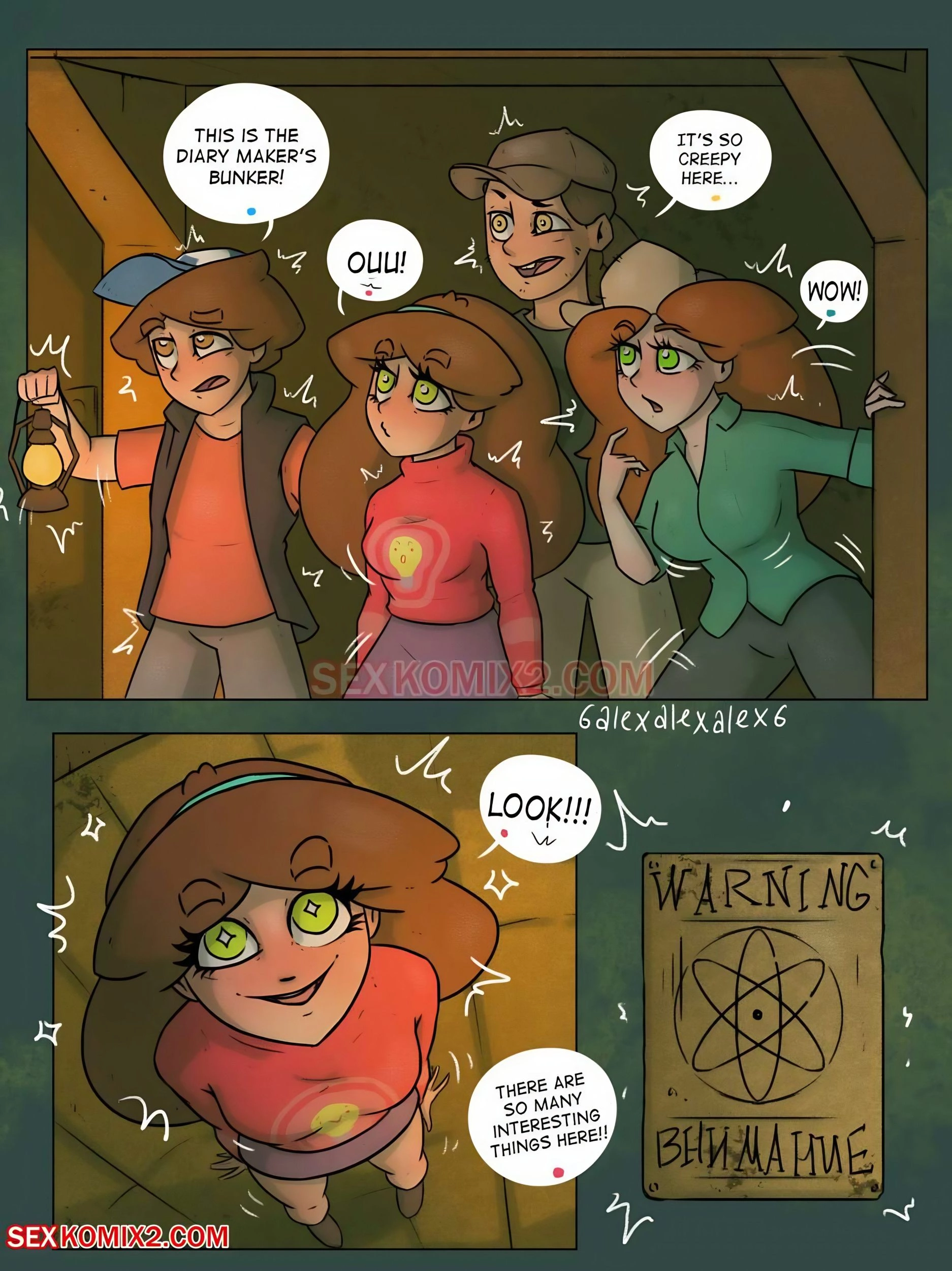 Love Triangle – Gravity Falls [6alexalexalex6], Love Triangle - Gravity Falls, page 3 of 24