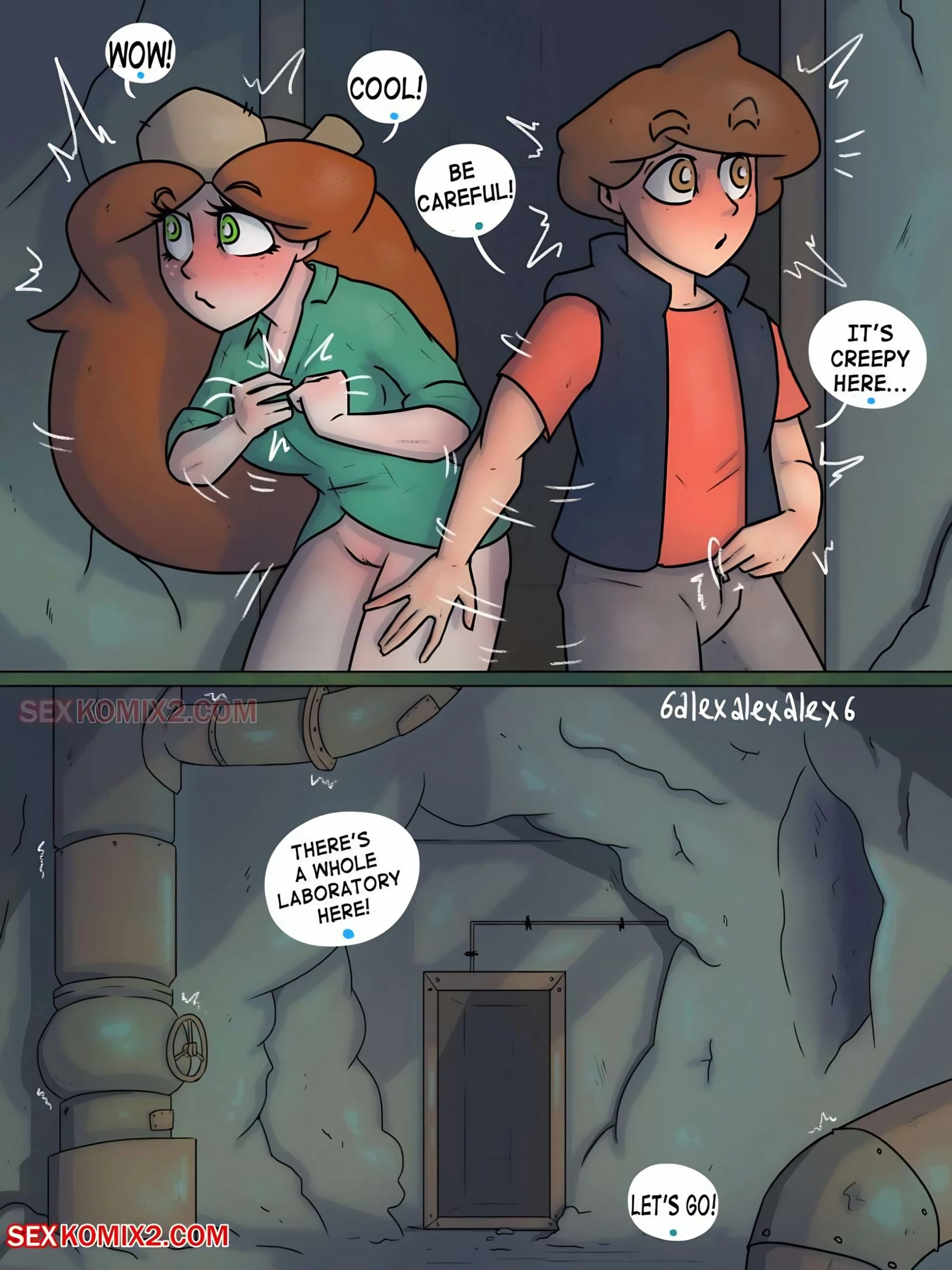Love Triangle – Gravity Falls [6alexalexalex6], Love Triangle - Gravity Falls, page 24 of 24