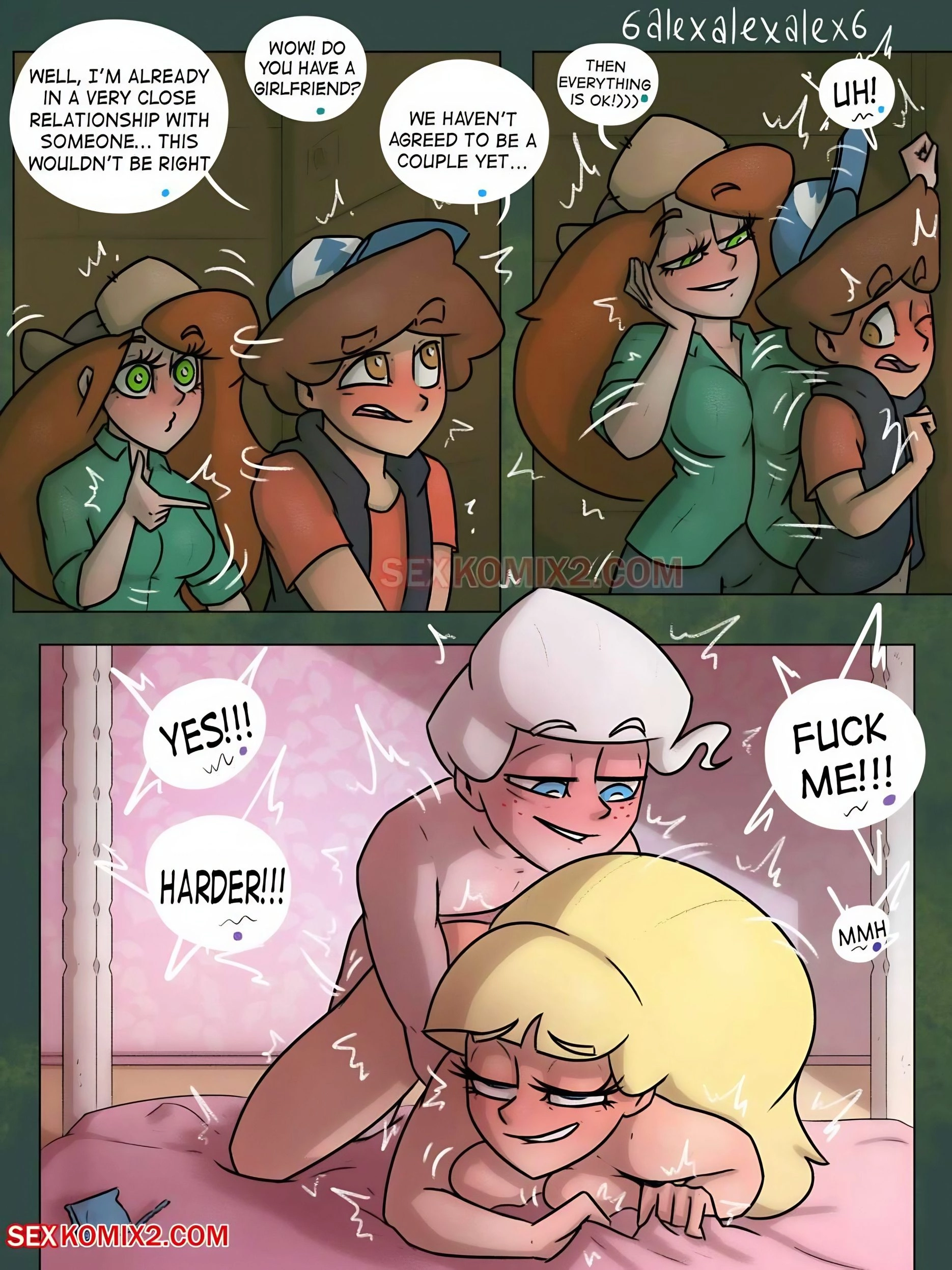 Love Triangle – Gravity Falls [6alexalexalex6], Love Triangle - Gravity Falls, page 6 of 24