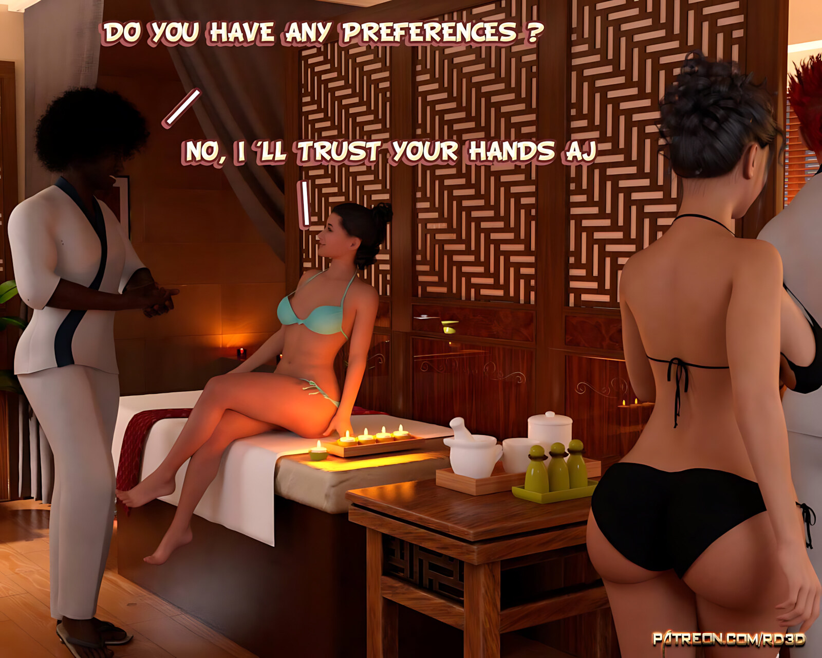 Lust Predators [Real-Deal 3D], Lust Predators 10, page 11 of 100