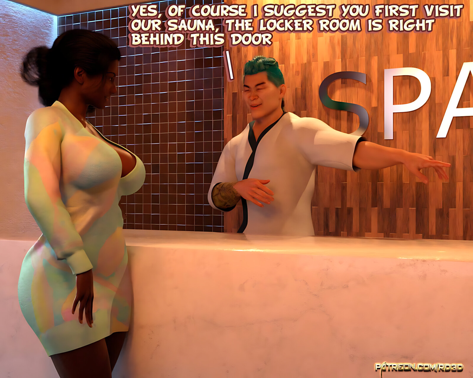 Lust Predators [Real-Deal 3D], Lust Predators 10, page 3 of 100