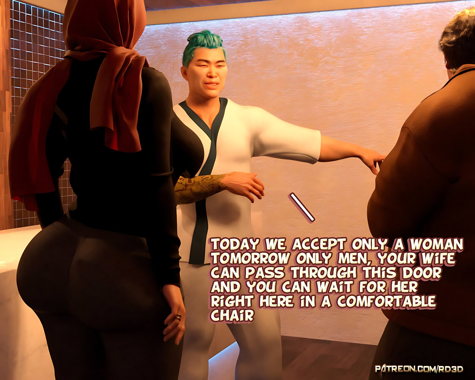 Lust Predators [Real-Deal 3D], Lust Predators 10, page 74 of 100