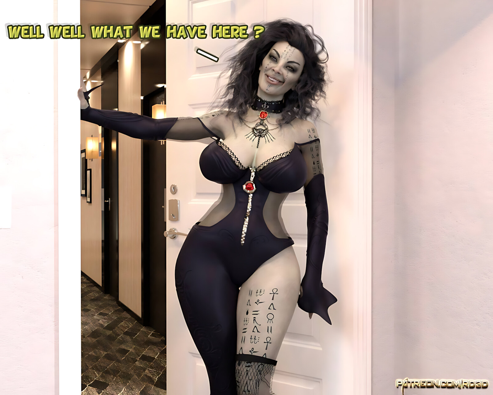 Lust Predators [Real-Deal 3D], Lust Predators 9, page 2 of 48