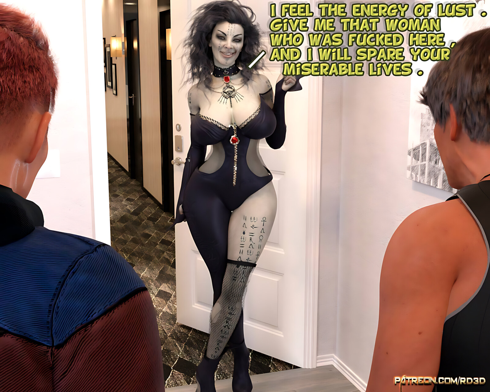 Lust Predators [Real-Deal 3D], Lust Predators 9, page 3 of 48