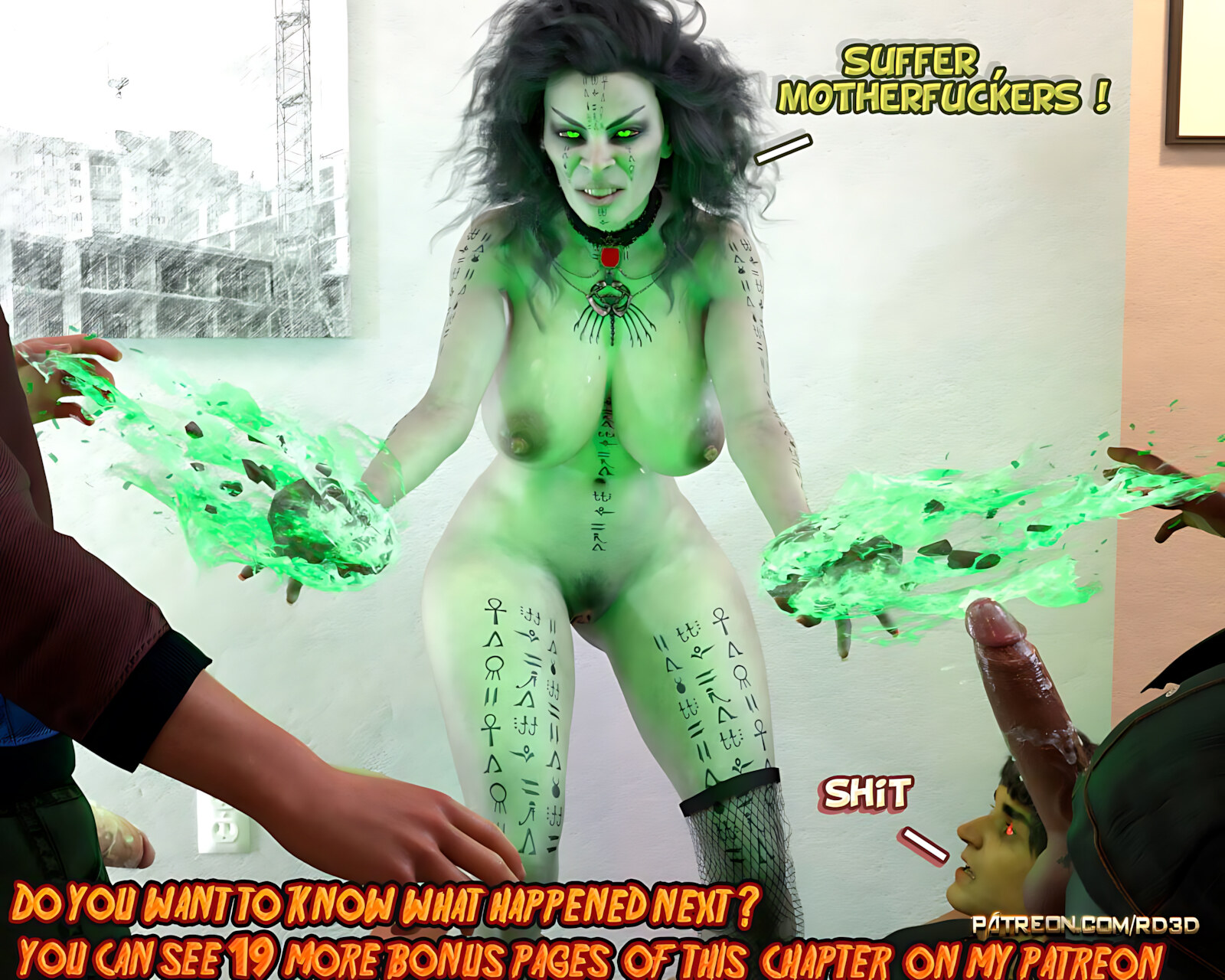 Lust Predators [Real-Deal 3D], Lust Predators 9, page 29 of 48